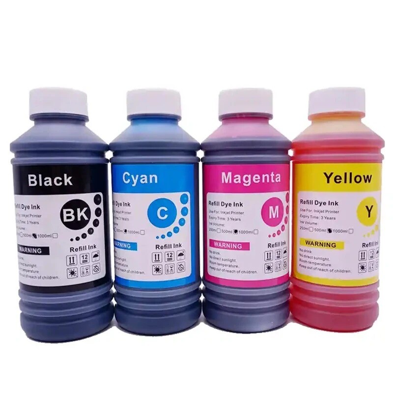 4*1000ML Pigment Ink for WF-C20590a C17590a C21000a C20750a C20600a M20590a