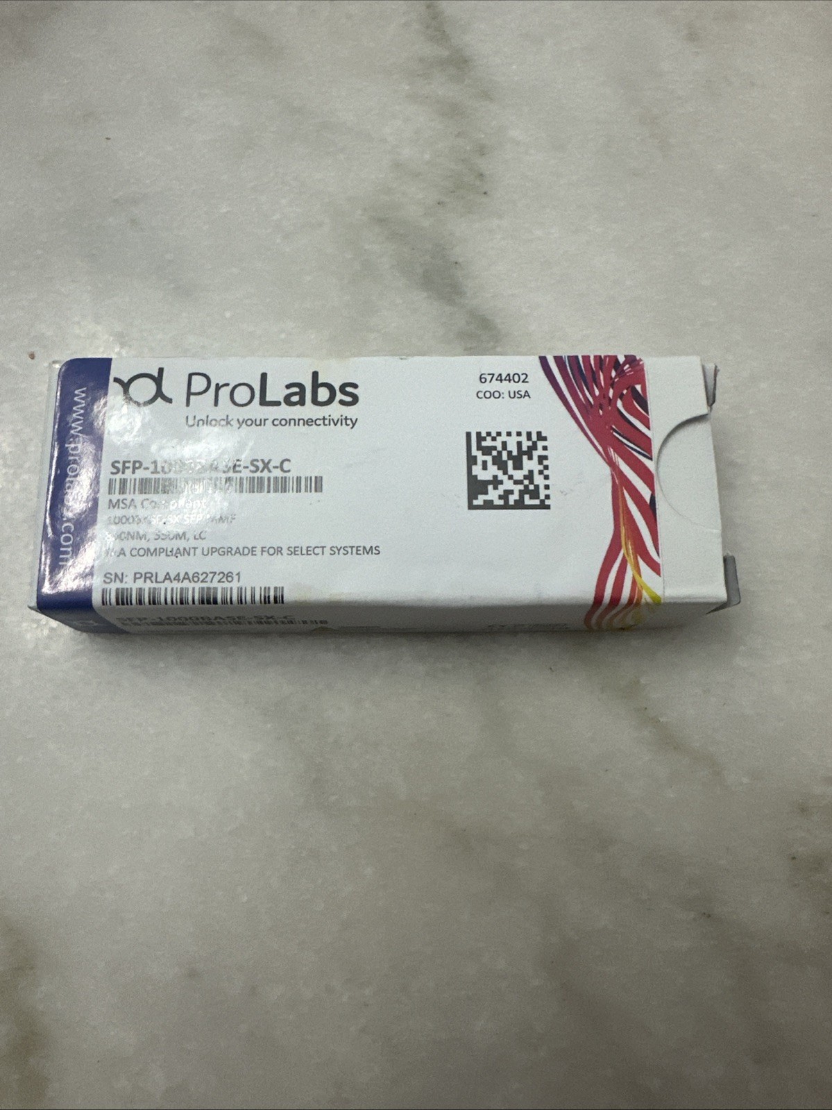 ProLabs SFP-100BASE-SX-C MSA Compliant
