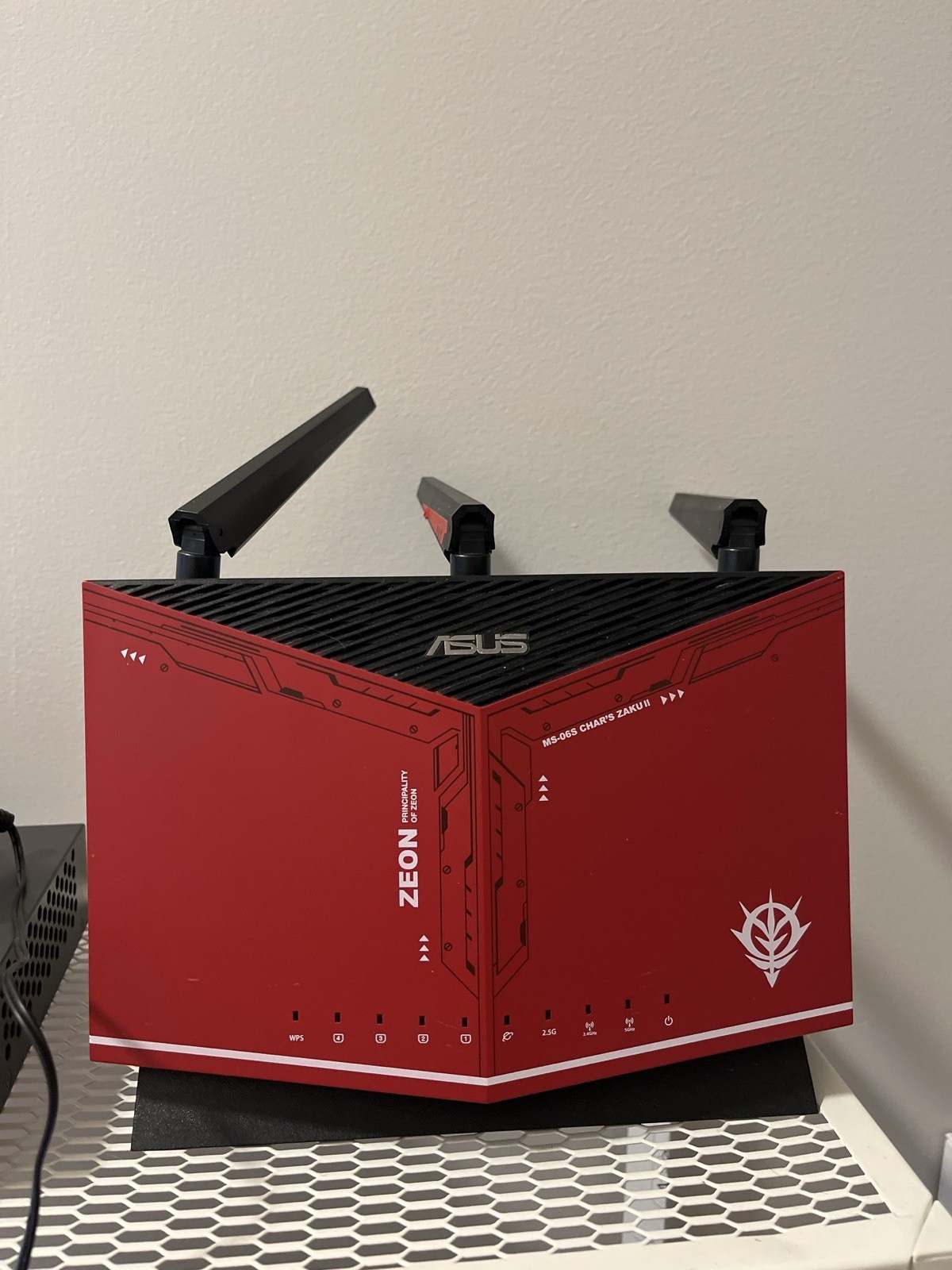 ASUS RT-AX86U AX5700 Zaku II Edition Dual Band WiFi 6 Gaming Router