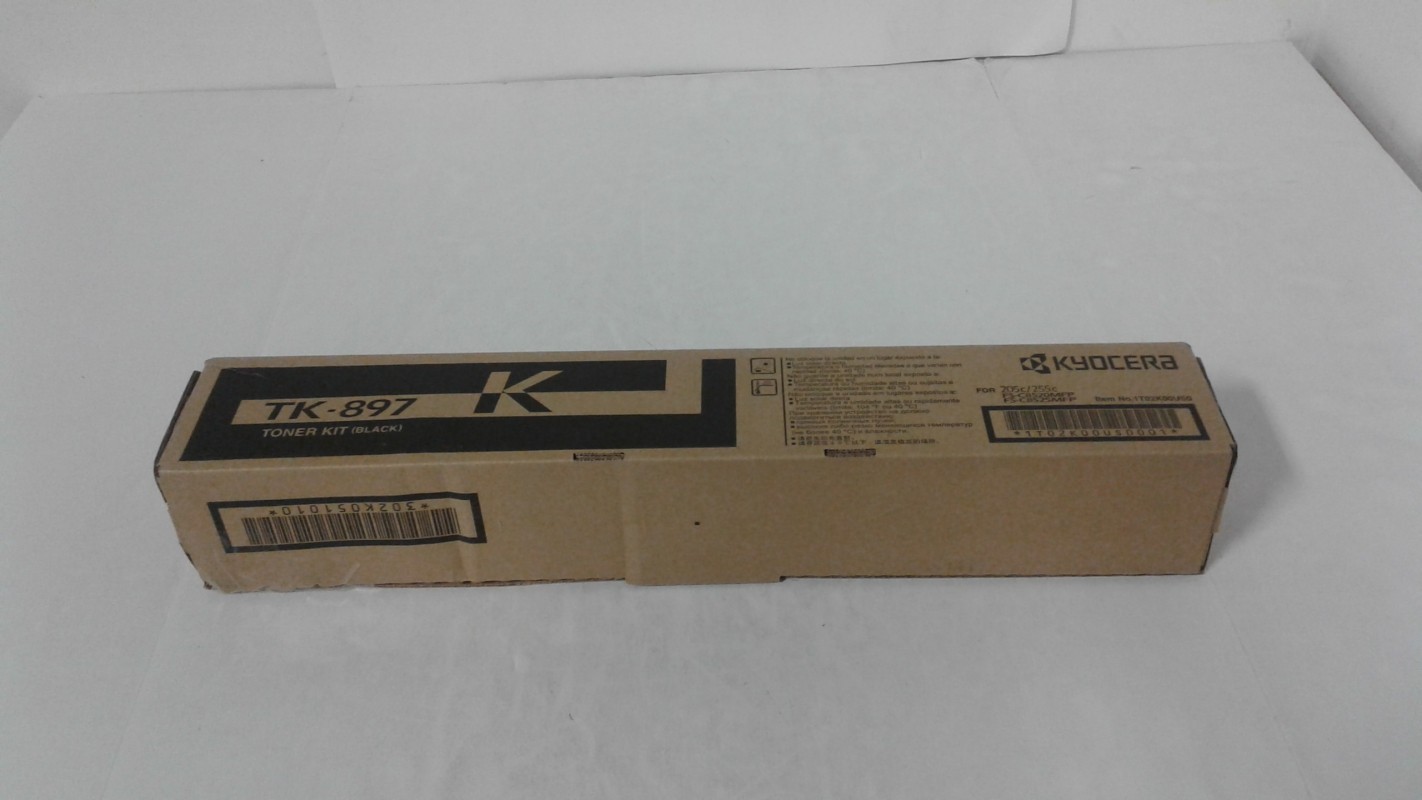 Kyocera Mita TK-897K Toner Kit 1T02K00US0 Black for Copystar CS-255c