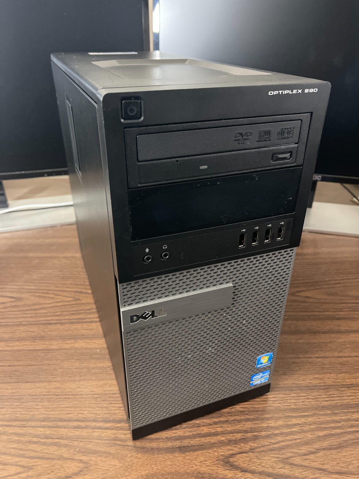 Dell OptiPlex 990 MT Core i7-2600 3.4GHz 8GB RAM 160GB HDD Windows 7 Pro PC