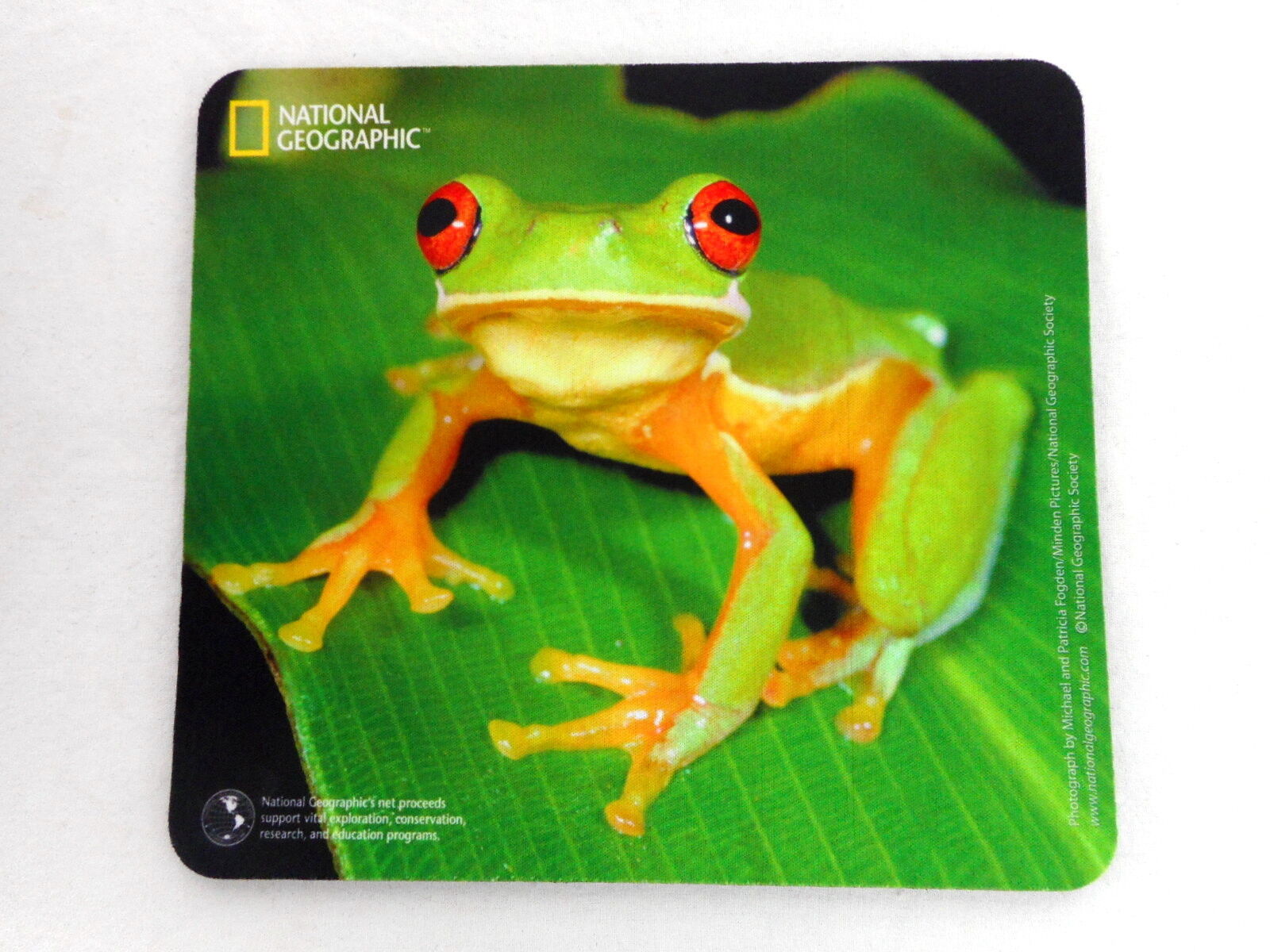 Mouse Pad National Geographic Frog Non-Slip 9