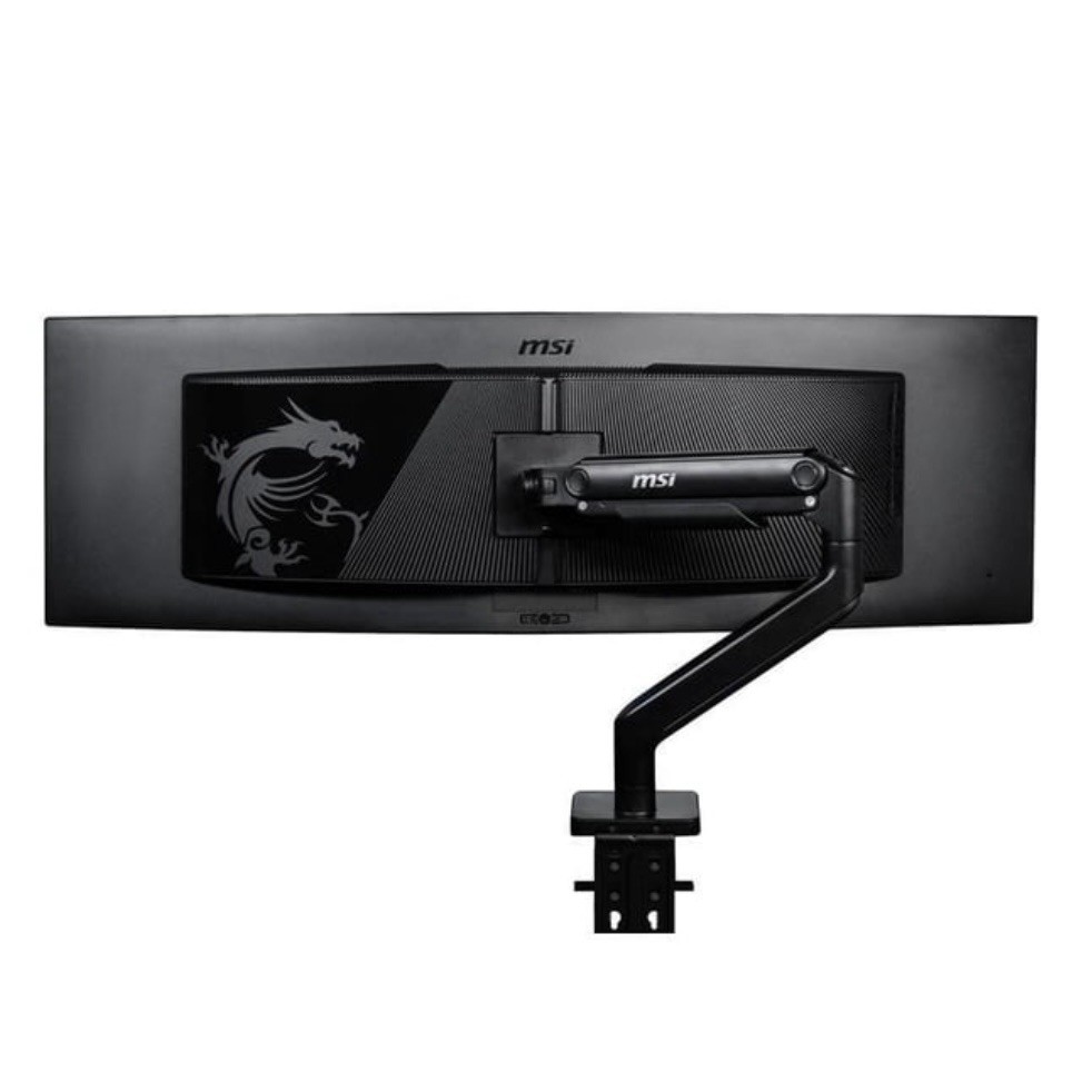 MSI MAG MT201 - Premium Heavy Duty Single Monitor Stand Arm,  Supports 17-49"