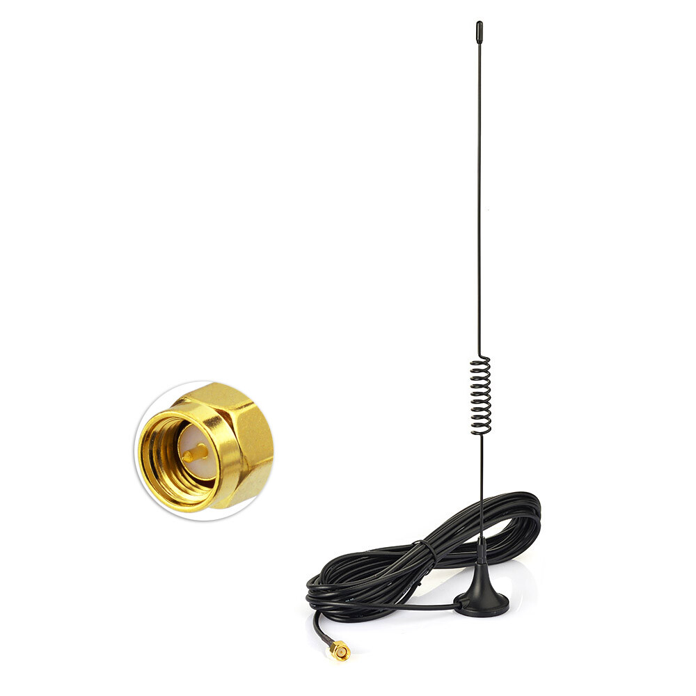 2x For D-Link DWR922 4G LTE WiFi Hotspot Cellular Router External Antenna SMA 2m