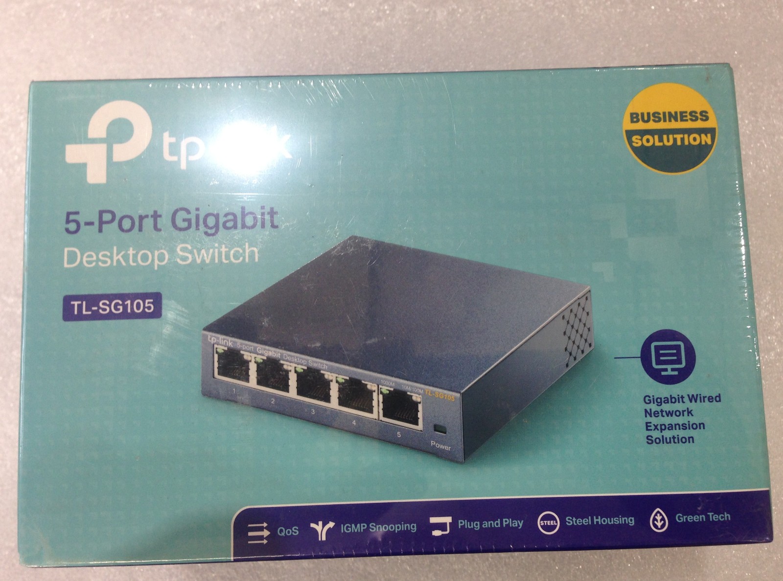 TP-LINK TL-SG105 5-PORT GIGABIT (10 pieces)