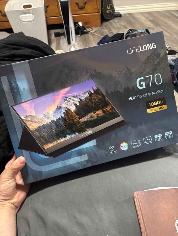 Lifelong Portable Monitor 15.6" 1080PModel G70