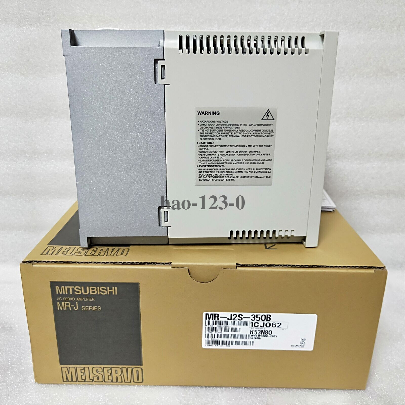 Mitsubishi MR-J2S-350B-S041U638 Servo Driver In Box(UPS/FedEx) NEW