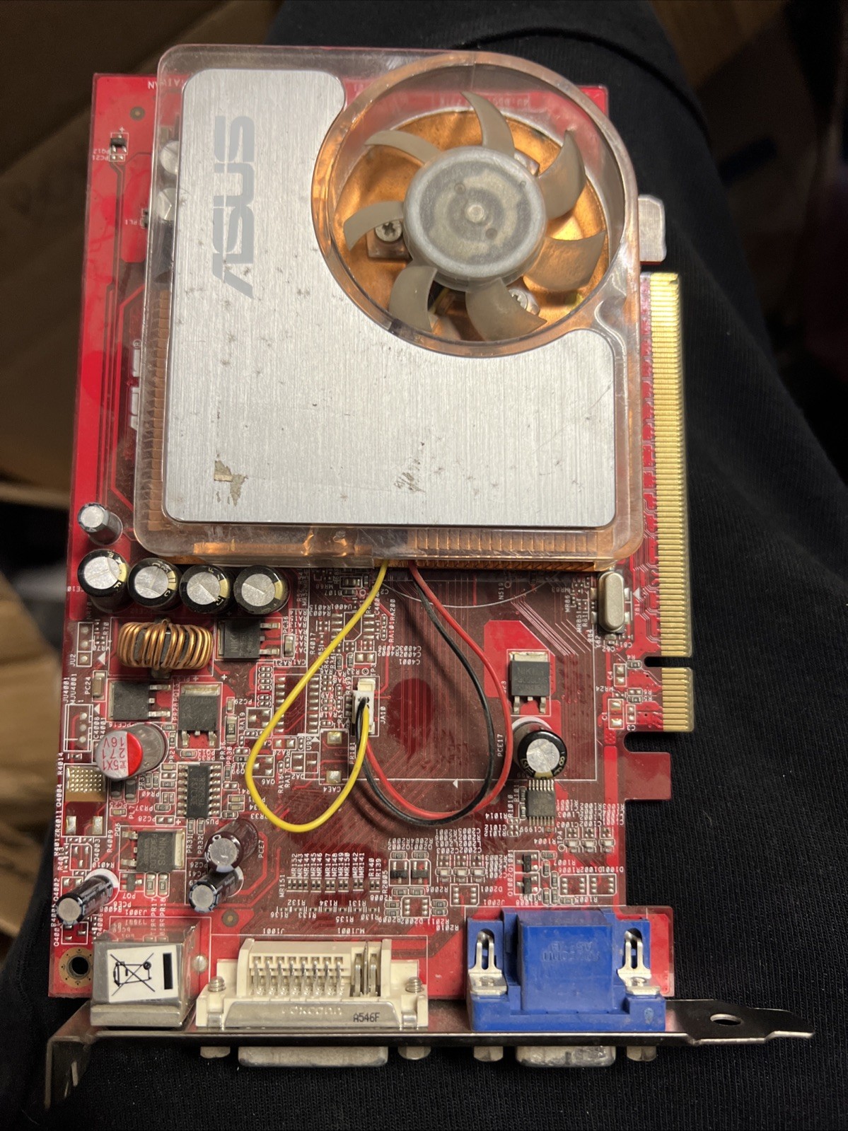 ASUS ATI Radeon X1600 Pro (EAX1600PRO/TD/256M/A) 256MB DDR2 SDRAM PCI Express x1