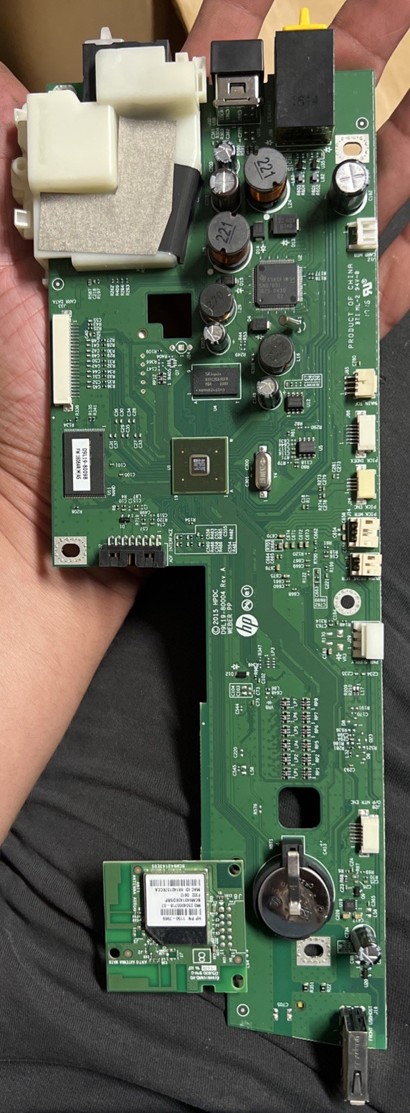 ✅ Genuine HP Officejet pro 8720 Main board D9L19-60001 D9L19-80004 REV. A ✅