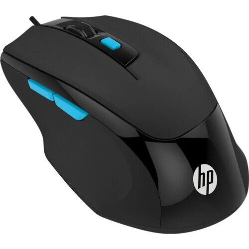 HP M150BLK USB Wired Gaming Mouse - Black
