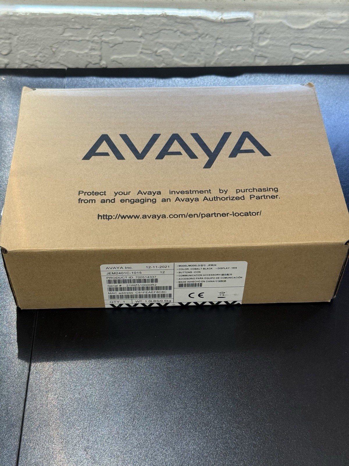 Avaya Lucent JEM24 JEM2401C-1015 AOM Add-on Module 700514337 - OPENBOX
