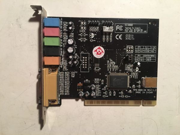 Diamond audio sc3000 mpb-000138 pci
