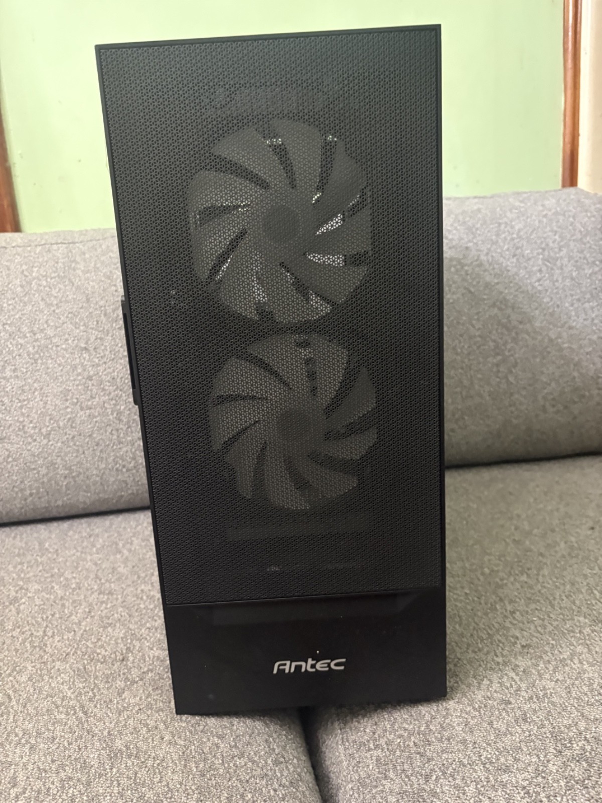 Antec NX410 ATX Mid Tower Case Tempered Glass 3 ARGB Fans Black as9734088000