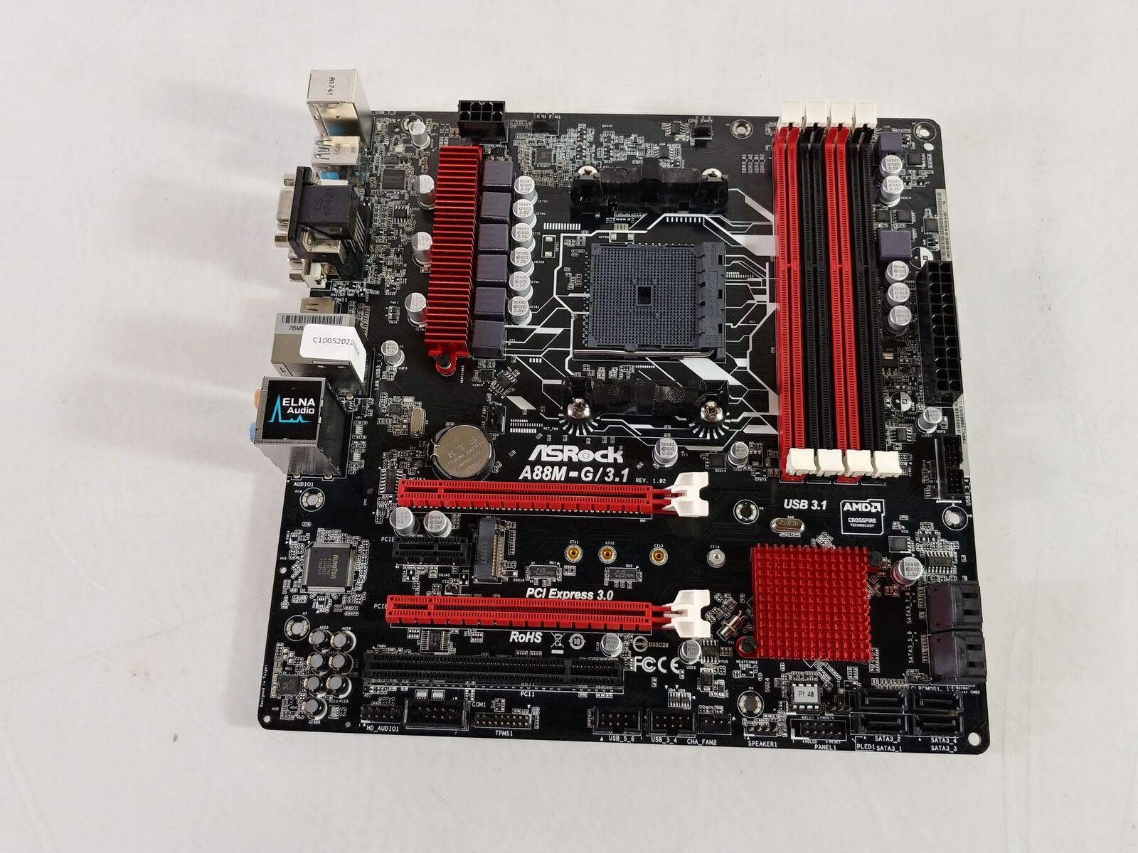 ASRock  A88M-G/3.1 AMD Socket AM2+ DDR3 SDRAM Desktop Motherboard