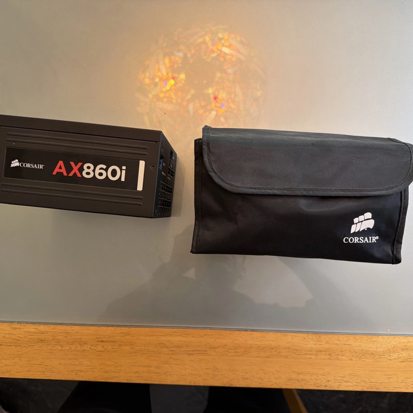 Corsair AX860i 860W 80+ Platinum Fully Modular PSU + Cables & Bag