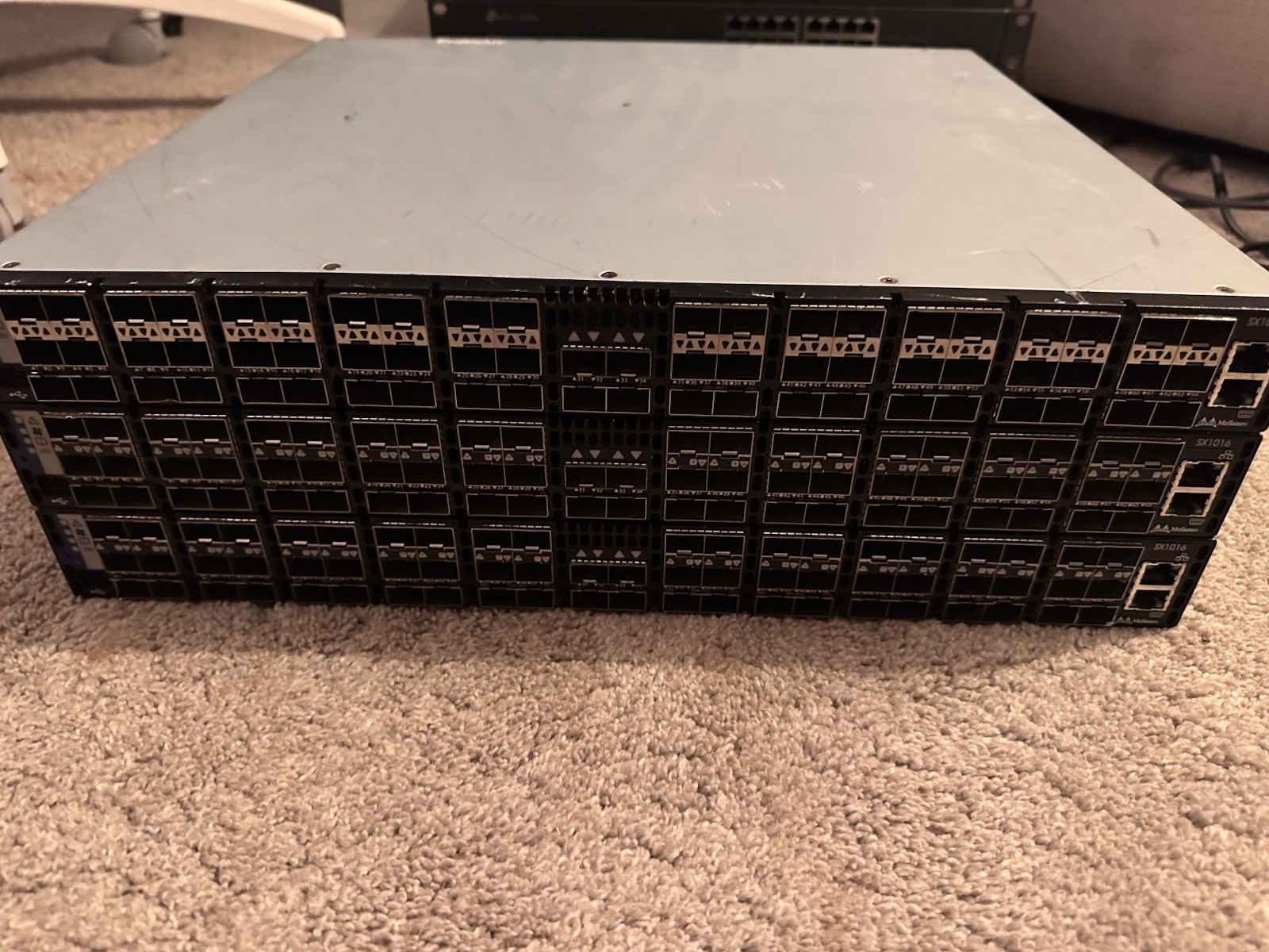 Mellanox MSX1016X-2BFR  **64-Port 10GbE SFP+ 1U - 1.28Tb/s of line-rate perf.