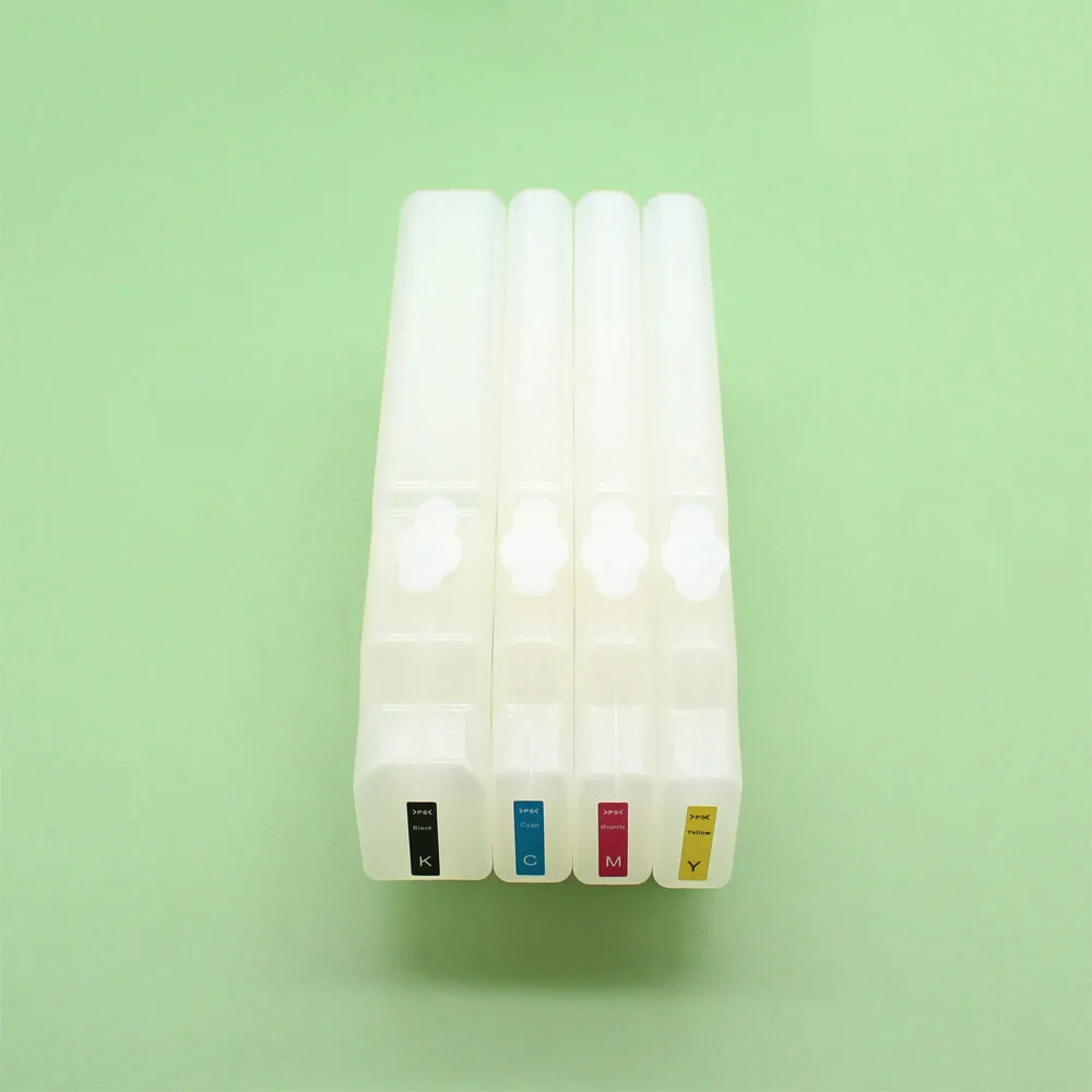 1set / 4pcs Refill Ink Cartridge No Chip for Epson AM-C4000 AM-C5000 Printer