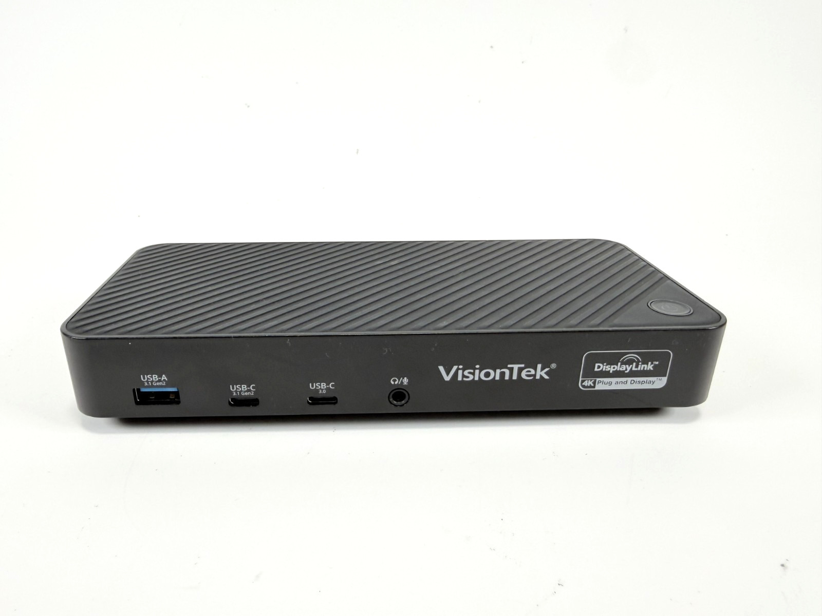 VisionTek VT7000 Docking Station Triple 4K USB-C 100W PD Universal Ships Fast