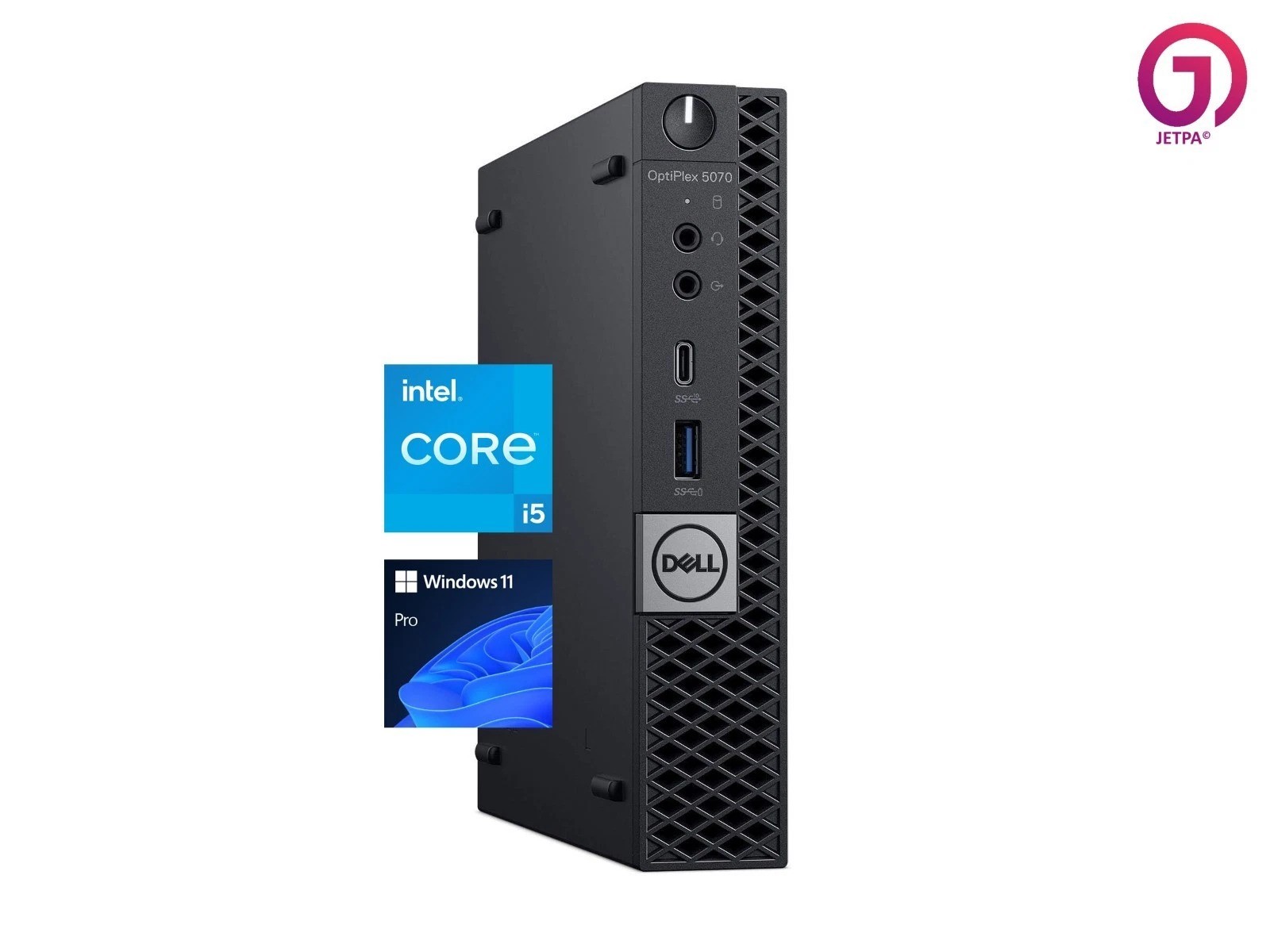 Dell OptiPlex 5070 Micro Desktop i5-8500T | 16GB | 256GB SSD | WiFi+BT | Win 11