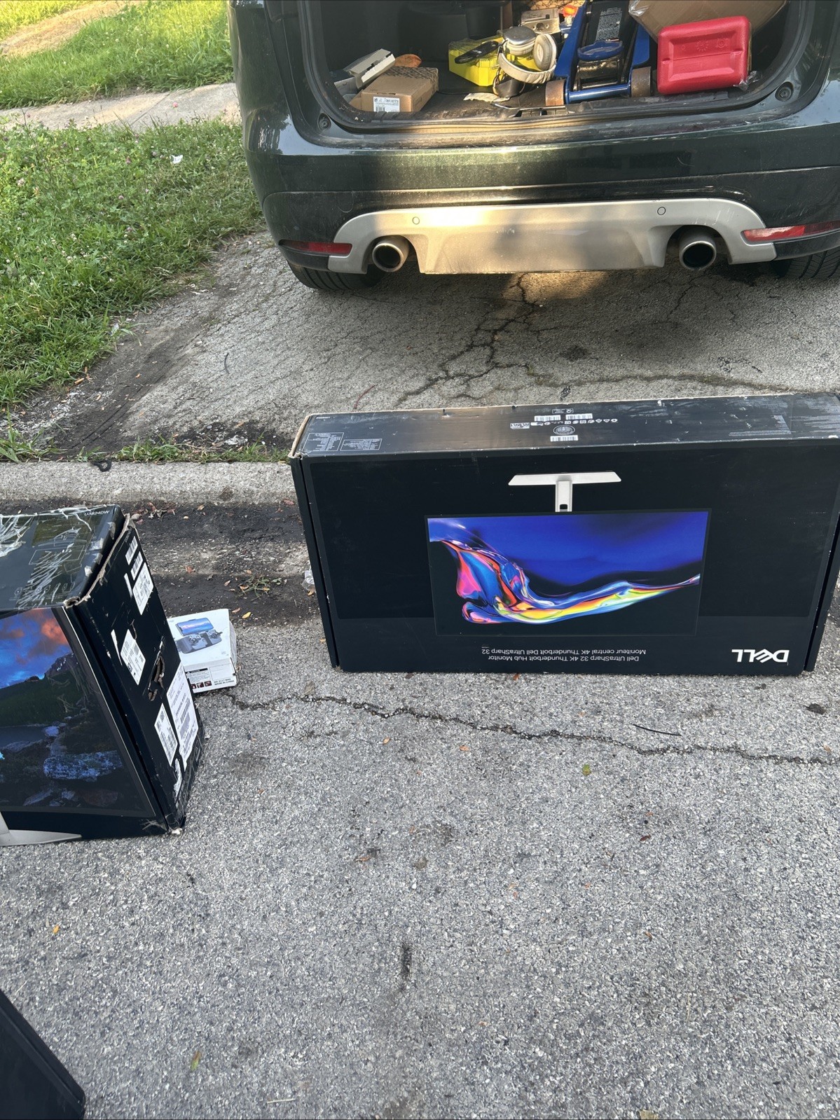 Dell UltraSharp U3225QE 32" 4K UHD HDR IPS Monitor USB-C Hub