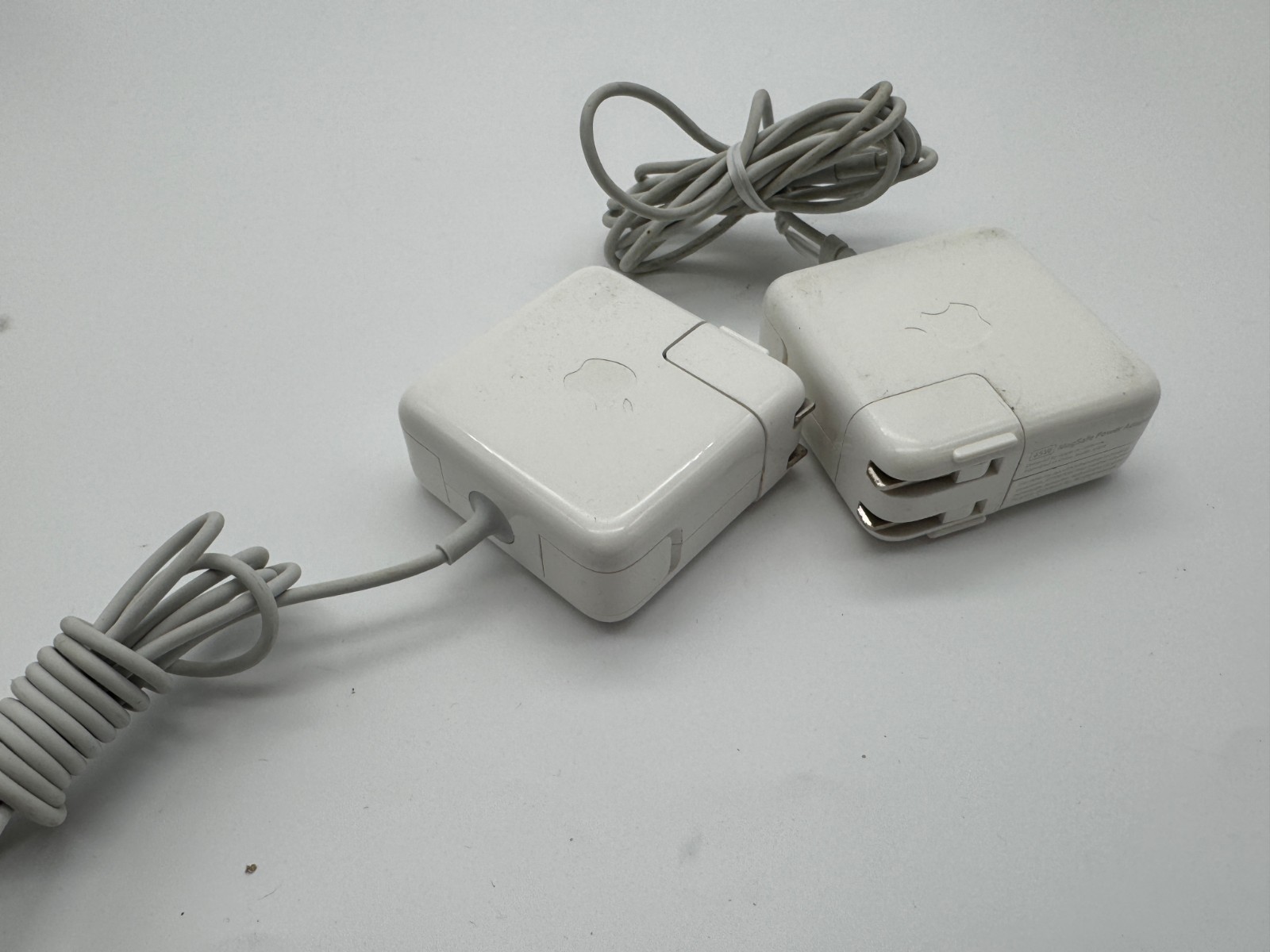 2 Pack Apple 45W MagSafe 1 Power Adapter Charger L-Tip (A1374) for Macbook Air