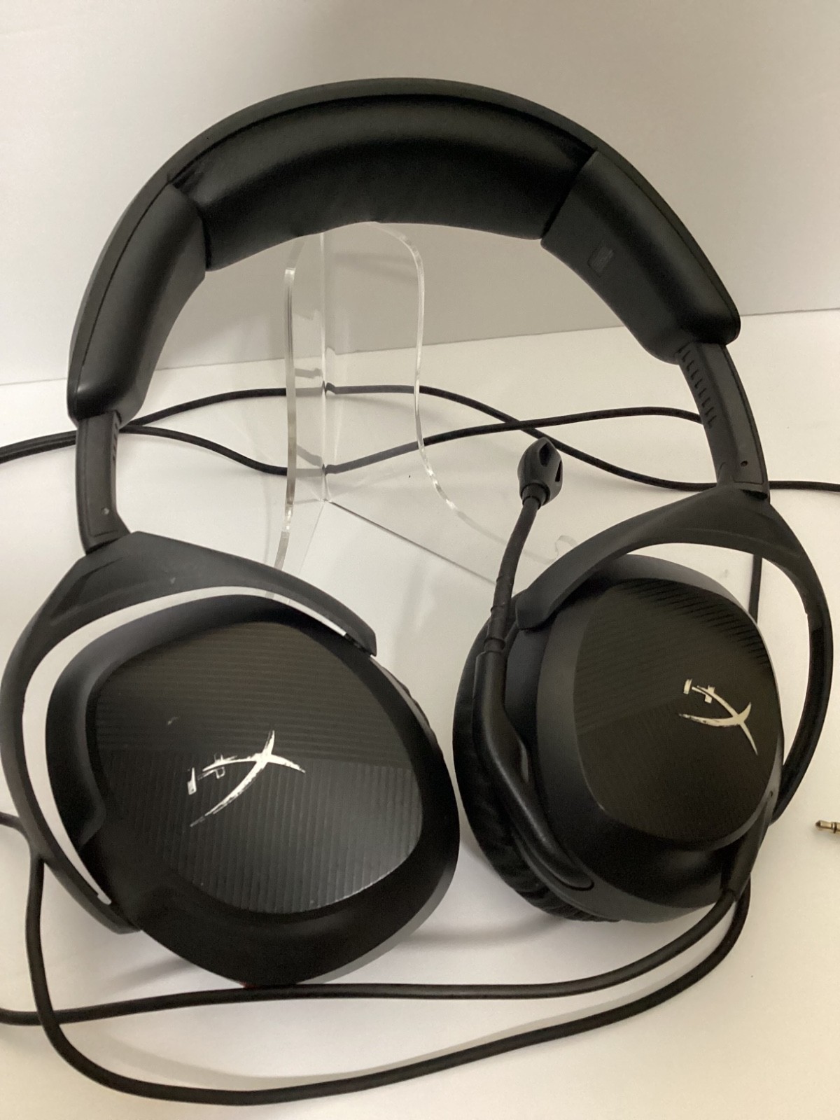HyperX Cloud Stinger 2 Wired Gaming Headset Black PC - READ
