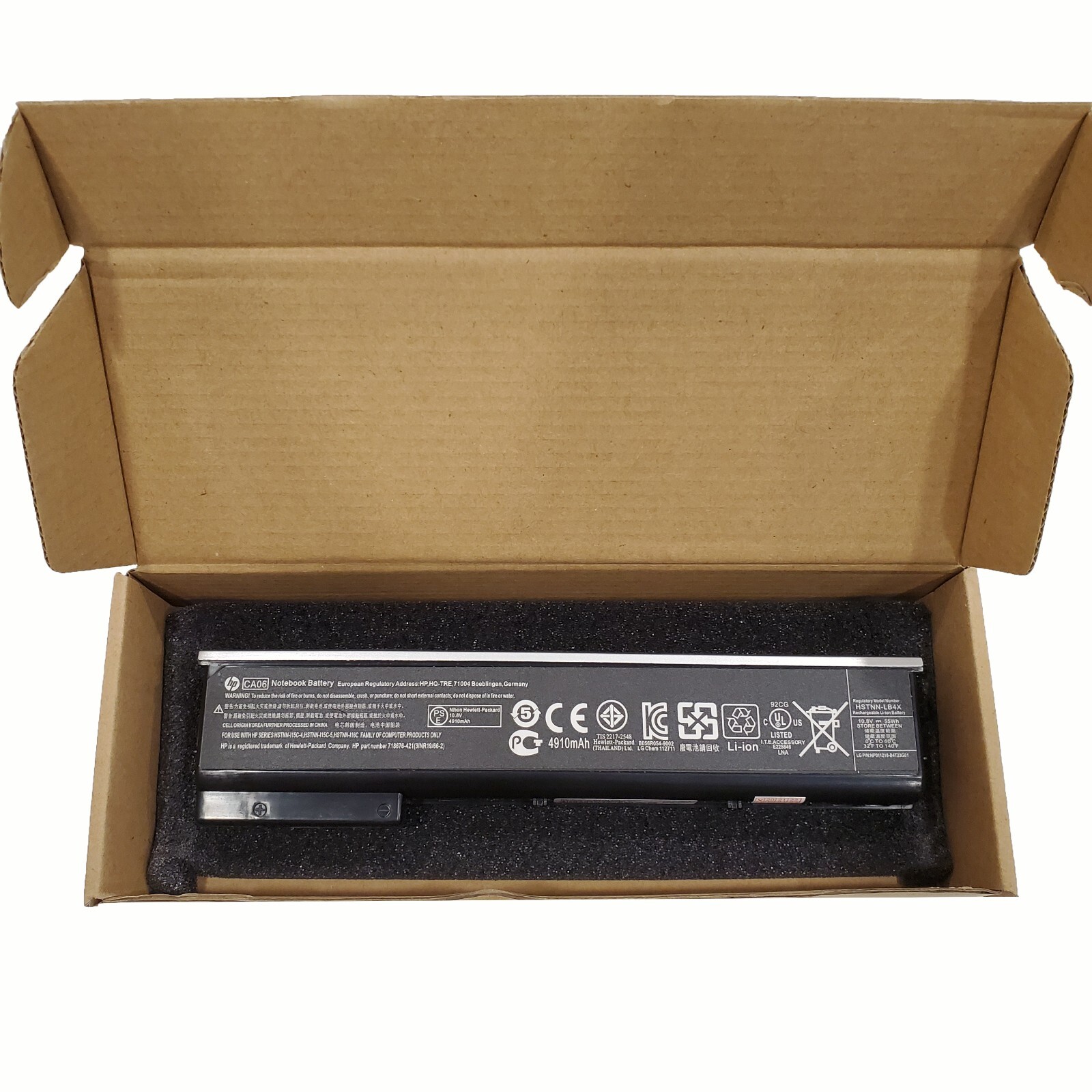 OEM CA06 CA06XL Battery for HP ProBook 640 645 650 655 G0 G1 718755-001 NEW 55Wh