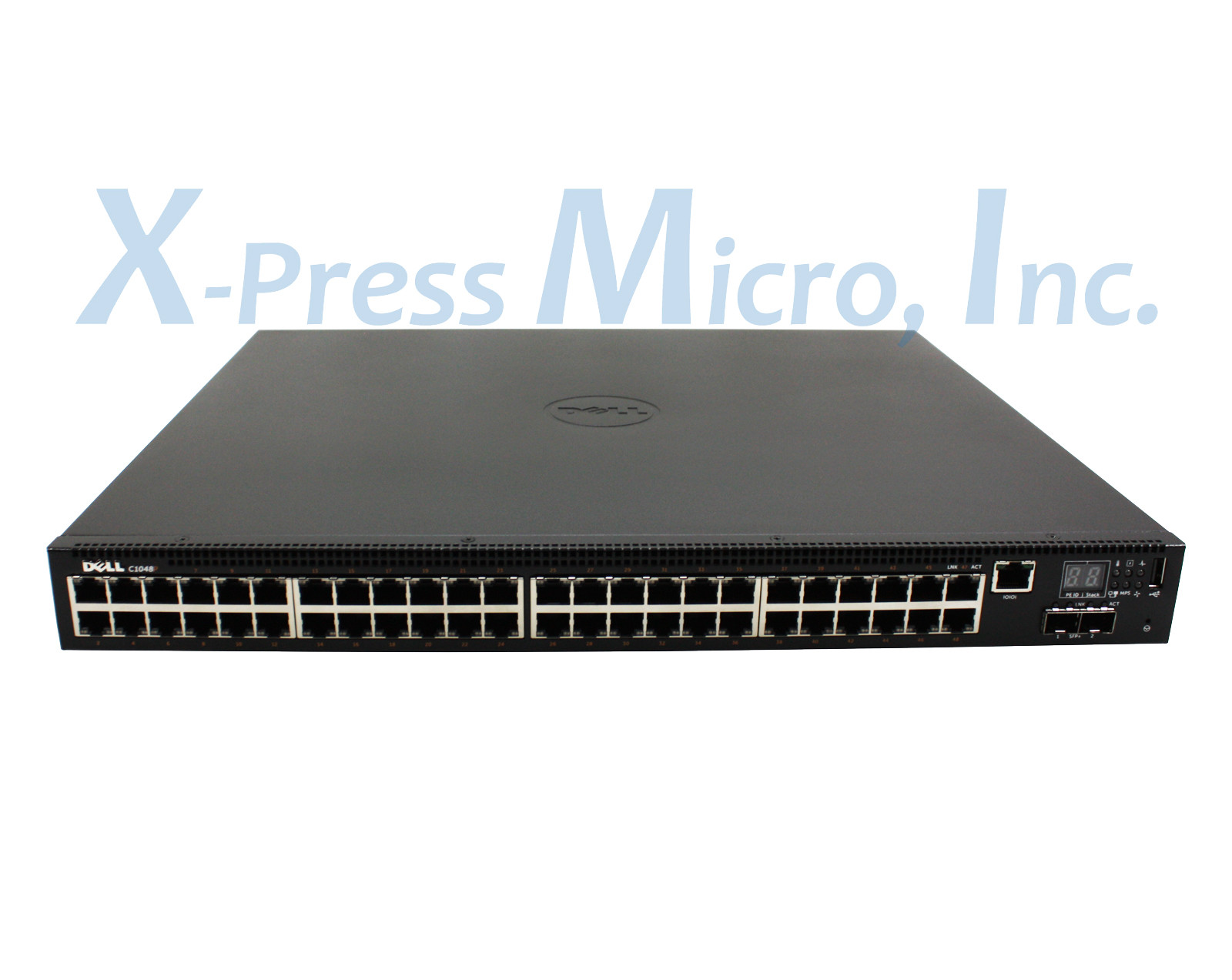 NEW DELL C1048P 48 PORT RAPID ACCESS NODE (1 YEAR WARRANTY)