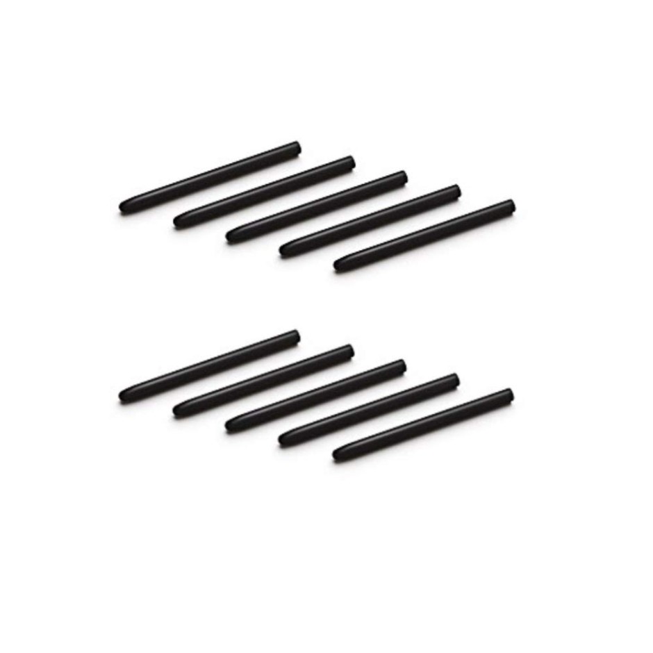 10 Pack Replacement Refill Pen Nibs Standard Fit for Wacom Bamboo Intuos Pens Wa