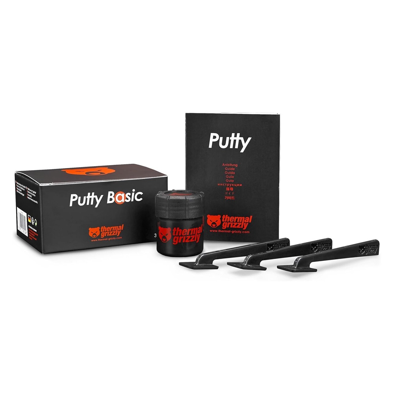 Thermal Grizzly TG Putty Electrically Non-Conductive Thermal Pad GPU Modding 30g