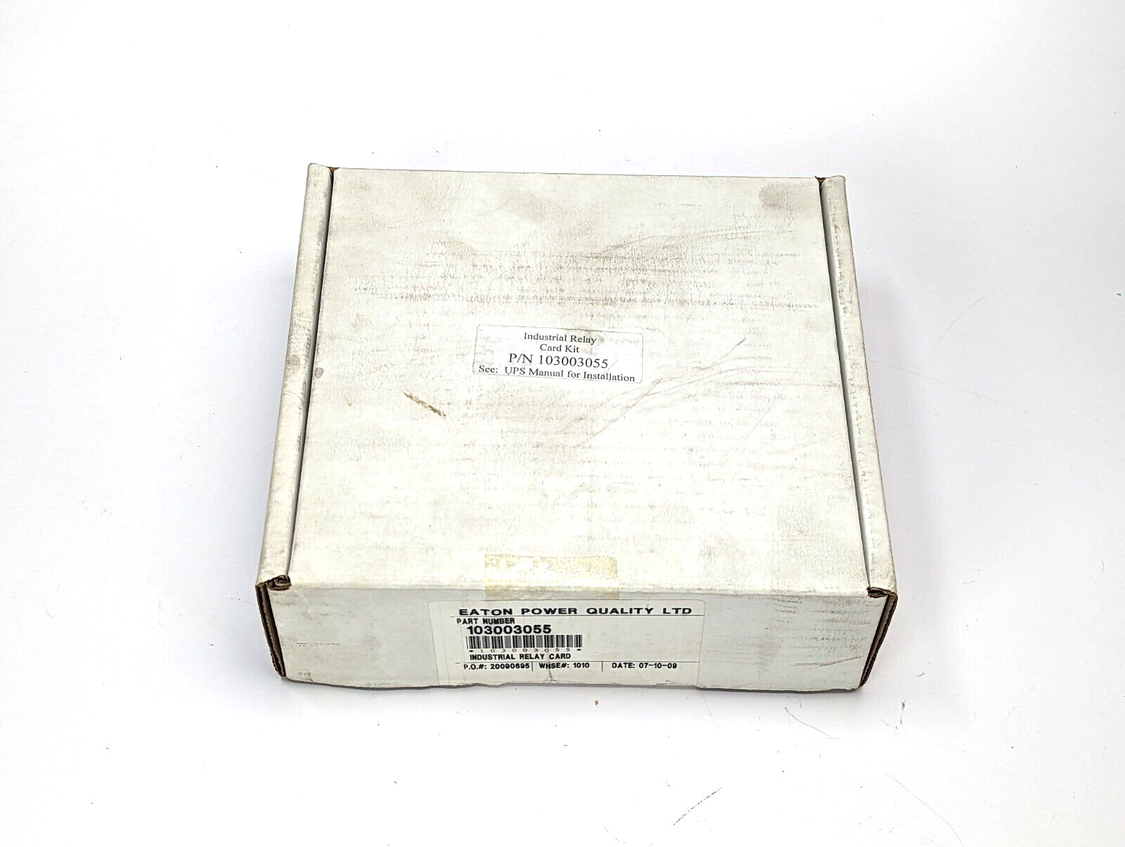 Eaton Industrial Relay Card Kit 103003055 *New In Sealed Box*