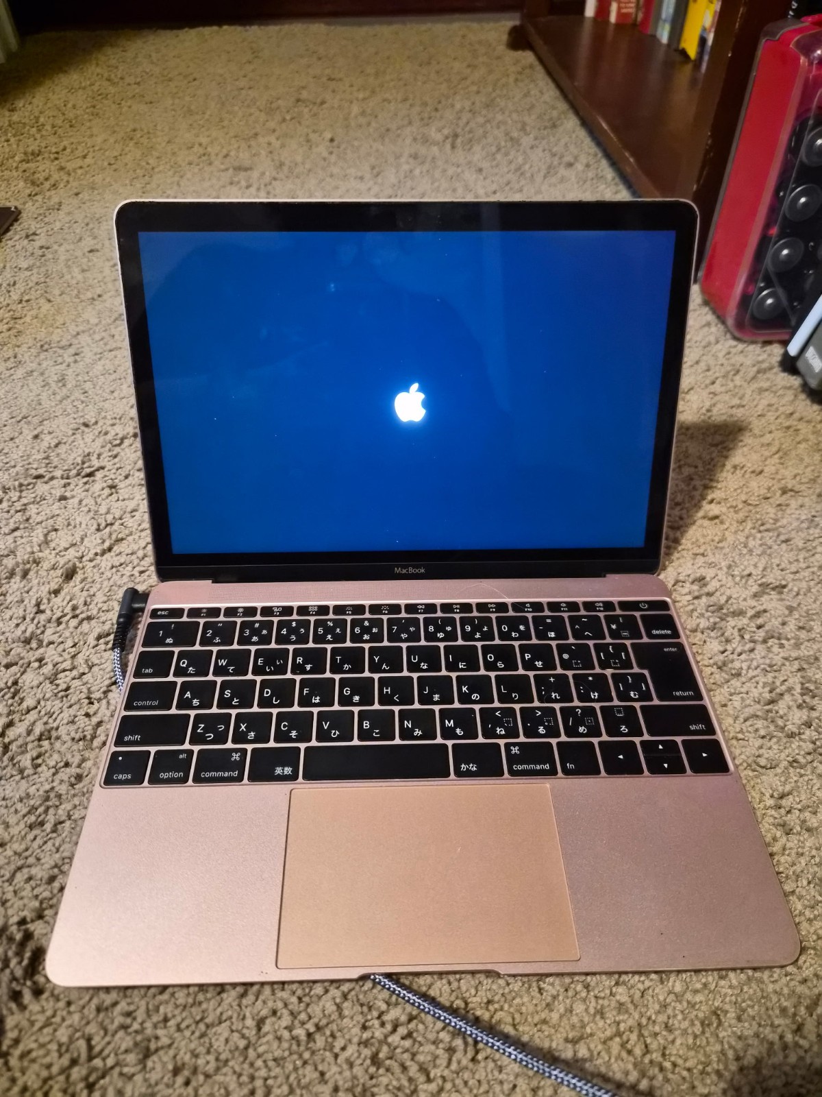 MacBook A1534 (2016) - Bilingual English/Japanese Keyboard