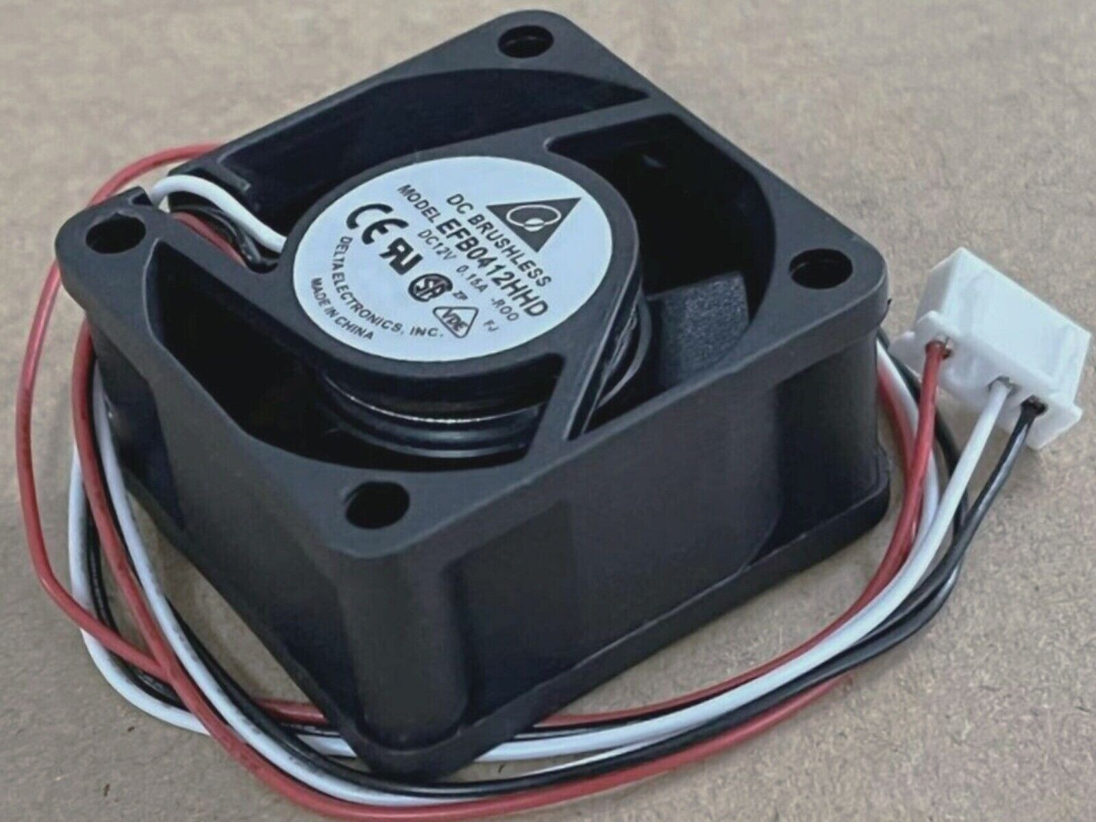 Delta for HP H3C 3600 5600 S5500 EFB0412HHD-R00 DC12V 0.15A Cooling Fan