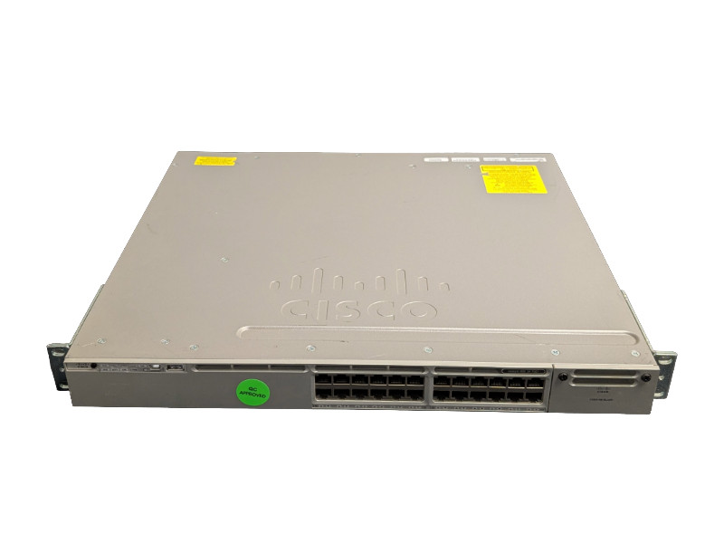 Cisco WS-C3850-24P-L-24-port Gigabit Ethernet PoE+ Switch