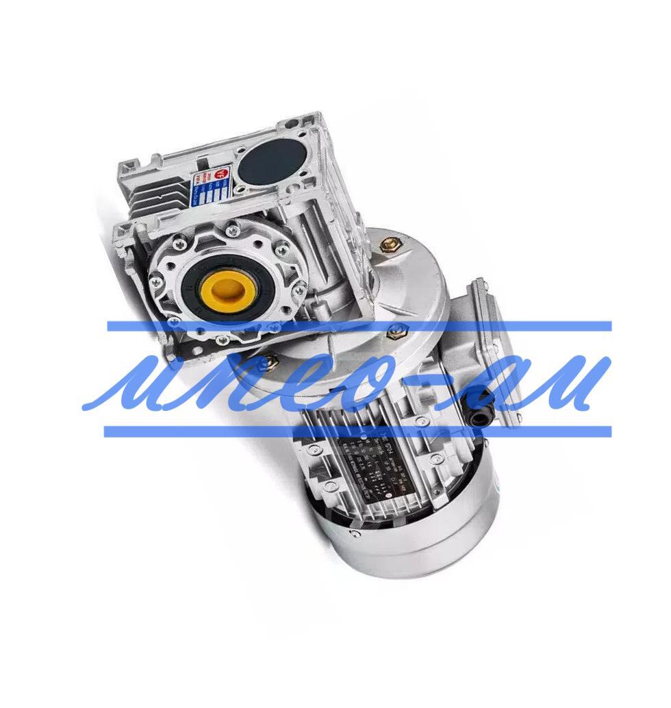 1Pcs New RV63-1.5KW/90B5 hole 25 three-phase worm gear reducer