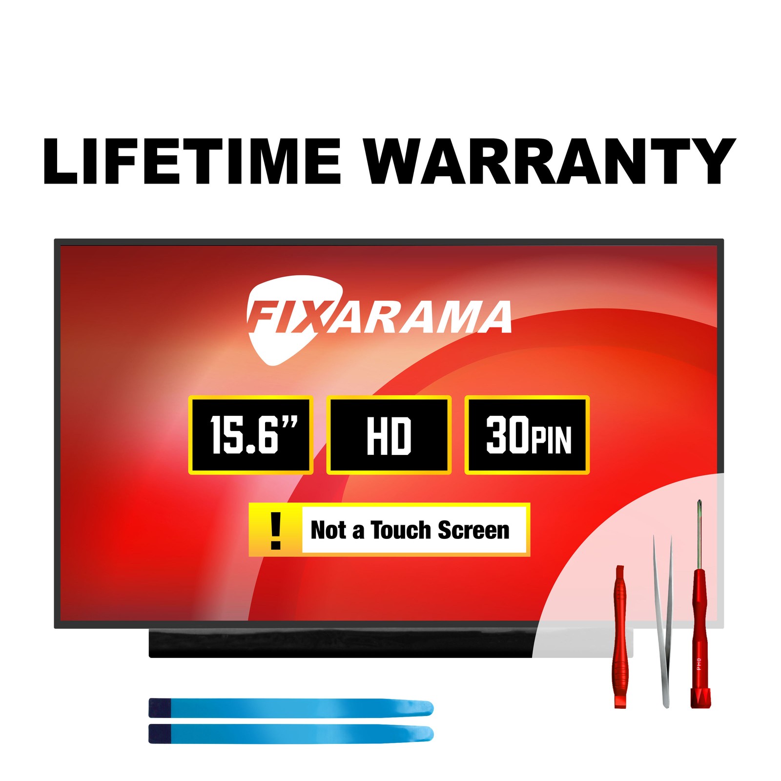 HP 15-DW0033NR 15-DW0045NR 15-DW0077NR LCD Screen + Tools GRADE A+ FIXARAMA