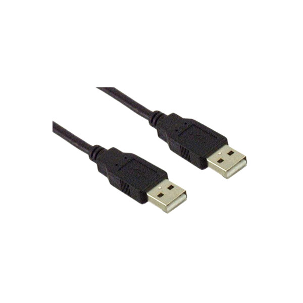 10 FOOT USB 2.0 A to A Cable Black,Beige,Red,Yellow,Green,Blue,White Color