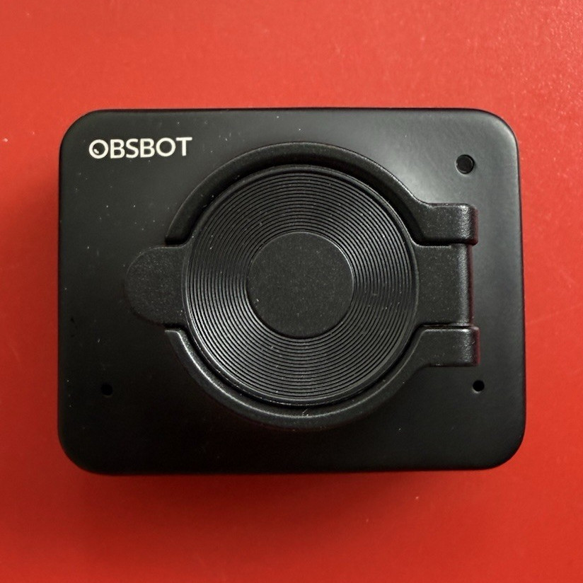 OBSBOT Meet 4K High Definition USB Webcam Black 3840x2160
