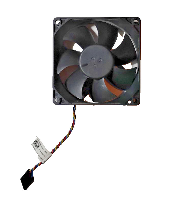 Foxconn PVA080G12H 80mm Case Fan 12V 0.60A 4-Wire 5-Pin Dell HP Genuine Cooling