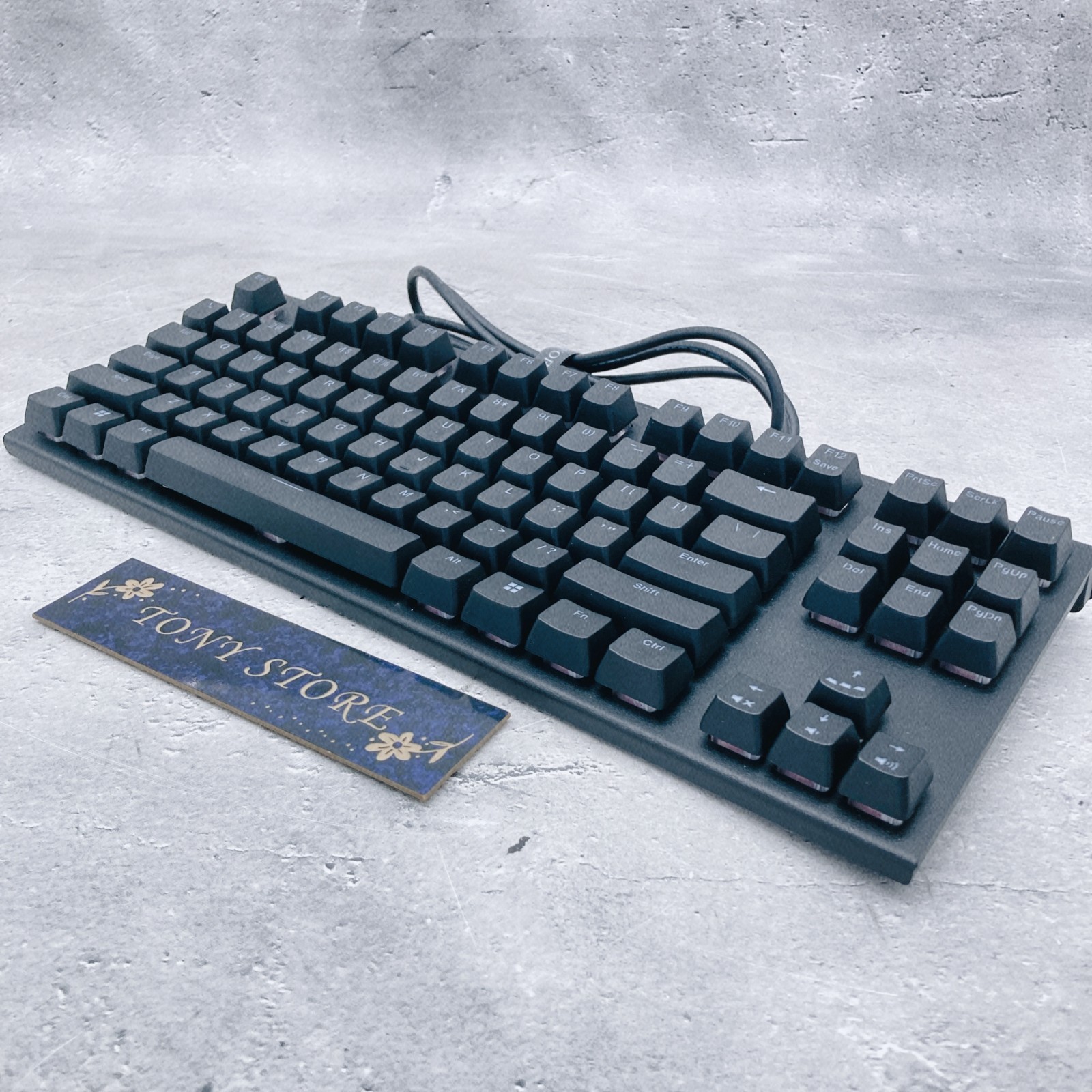 Topre Realforce GX1 X1UD13 Black 30g Gaming Keyboard USB Layout Full N Key Used