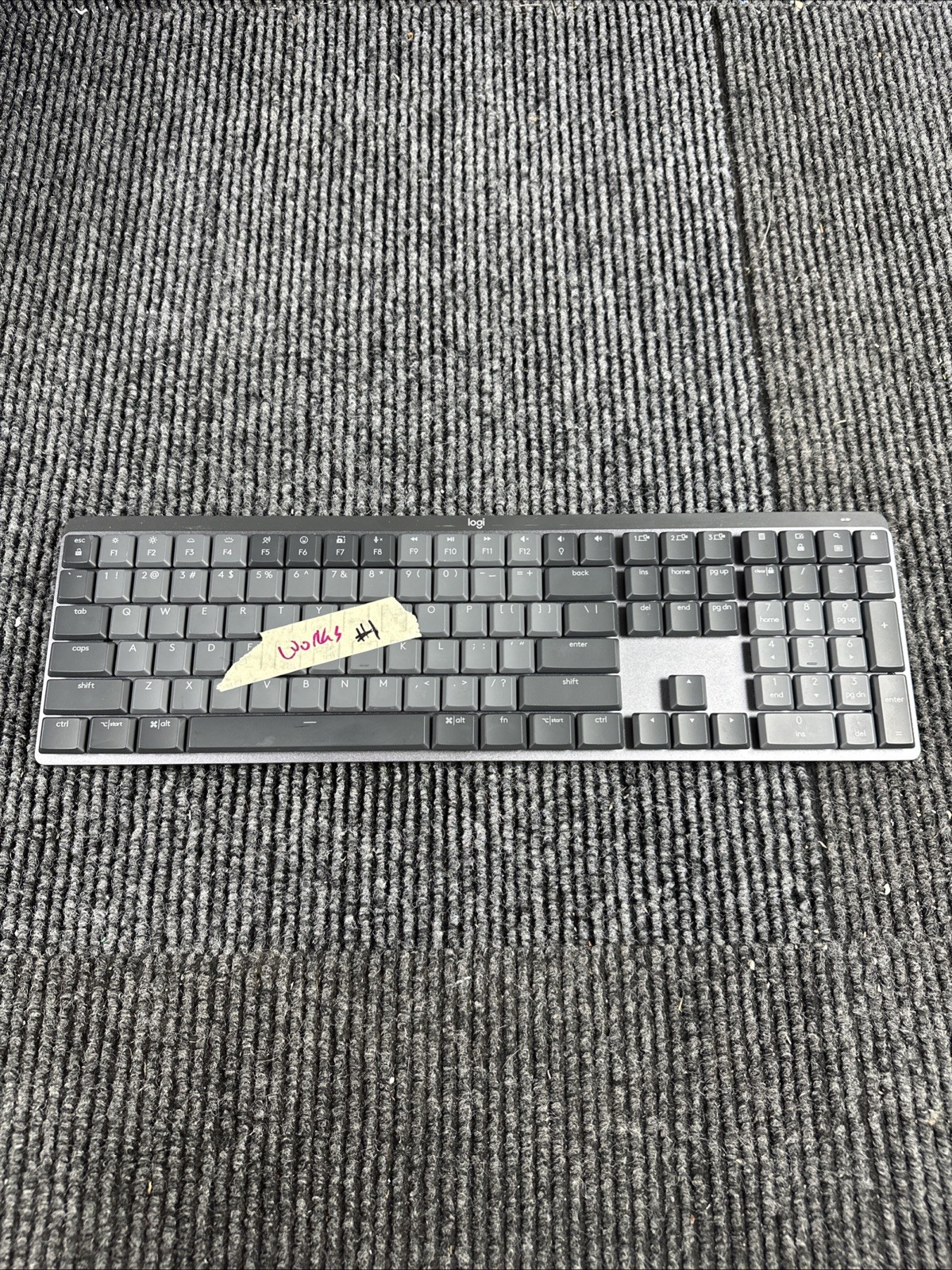 Logitech MX Mechanical Keyboard Linear Switches Bluetooth - No Dongle #1