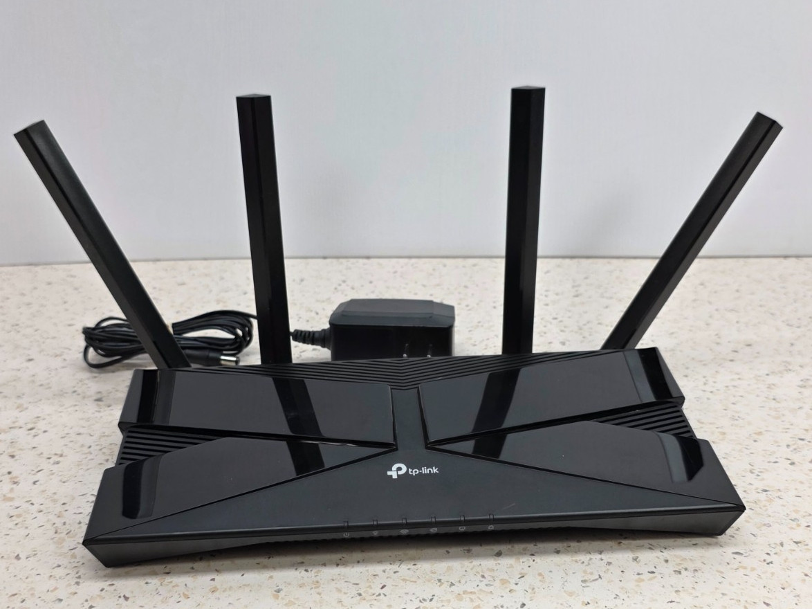 TP-Link AX1500 Smart WiFi 6 Router Archer AX10 802.11ax Router 4 Gigabit Works