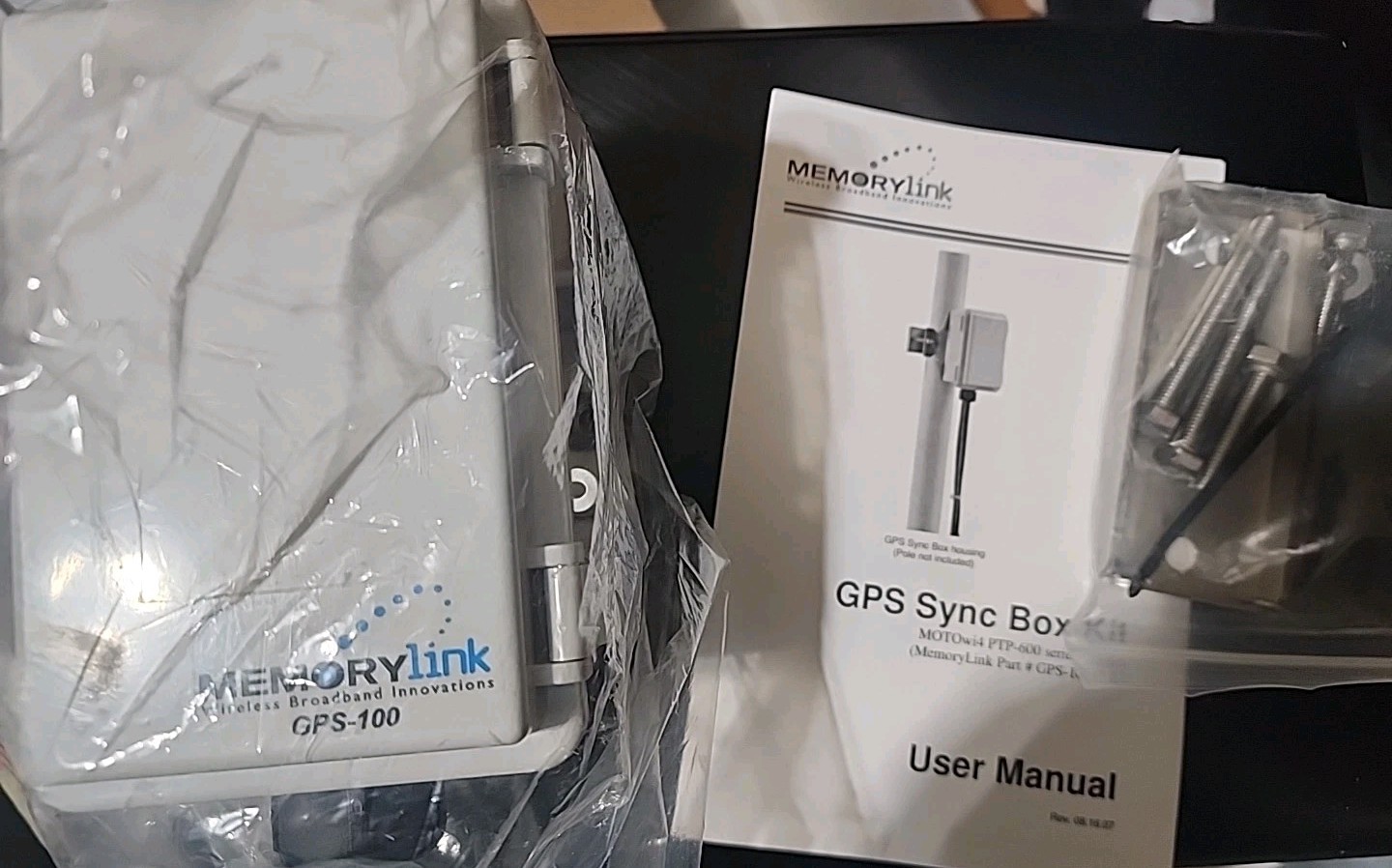 MEMORYLINK ULTRASYNC KIT PTP-600 Series Version GPS-100M-K NEW WO Box