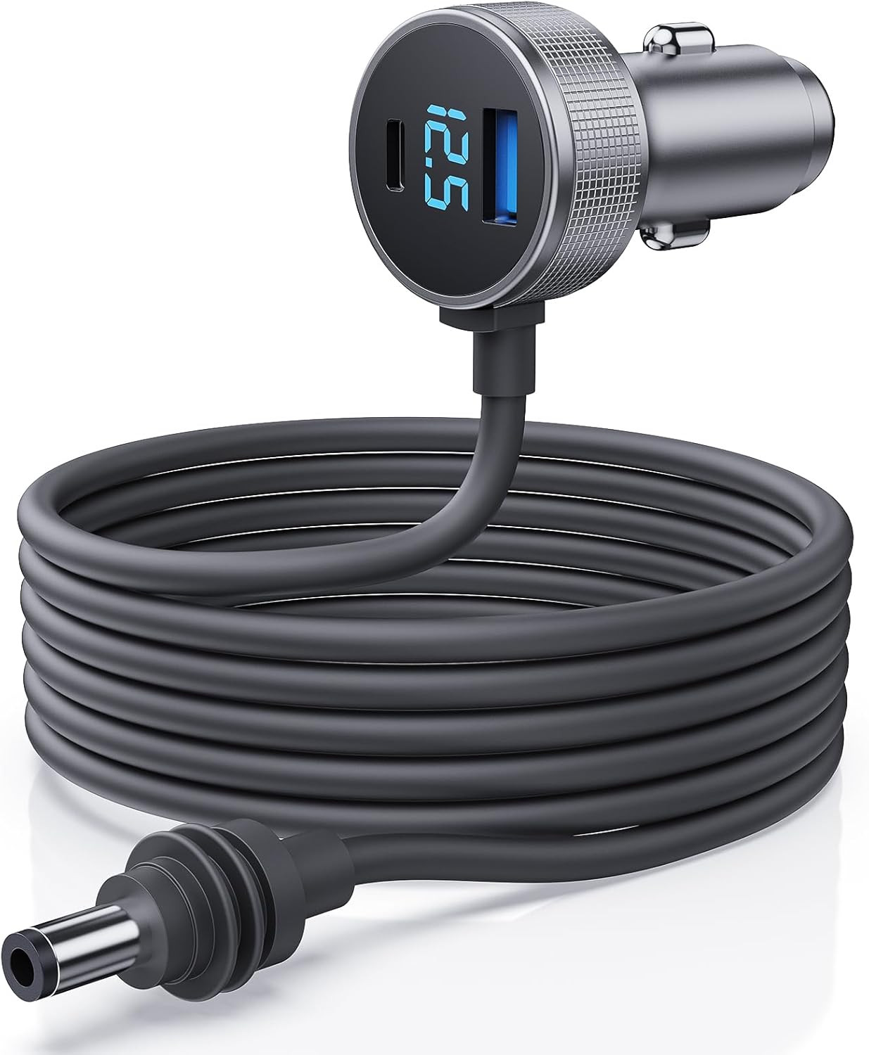 Starlink Mini Cable, 3 in 1 Starlink Mini Car Charger DC Power Cable+ Cigarette