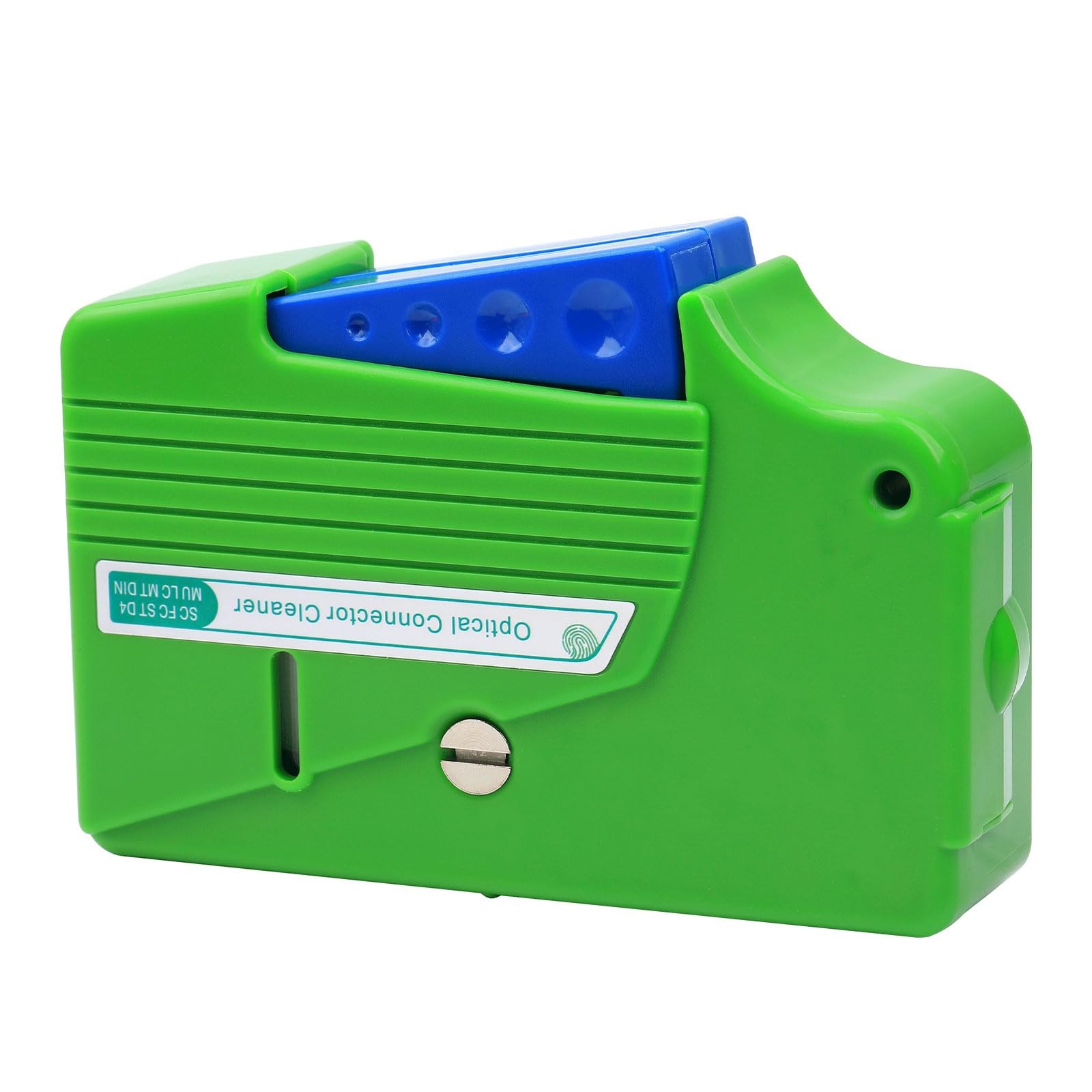 Professional Fiber Optic Connector Cleaner Reel, 500+ Uses for SC/LC/FC/ST