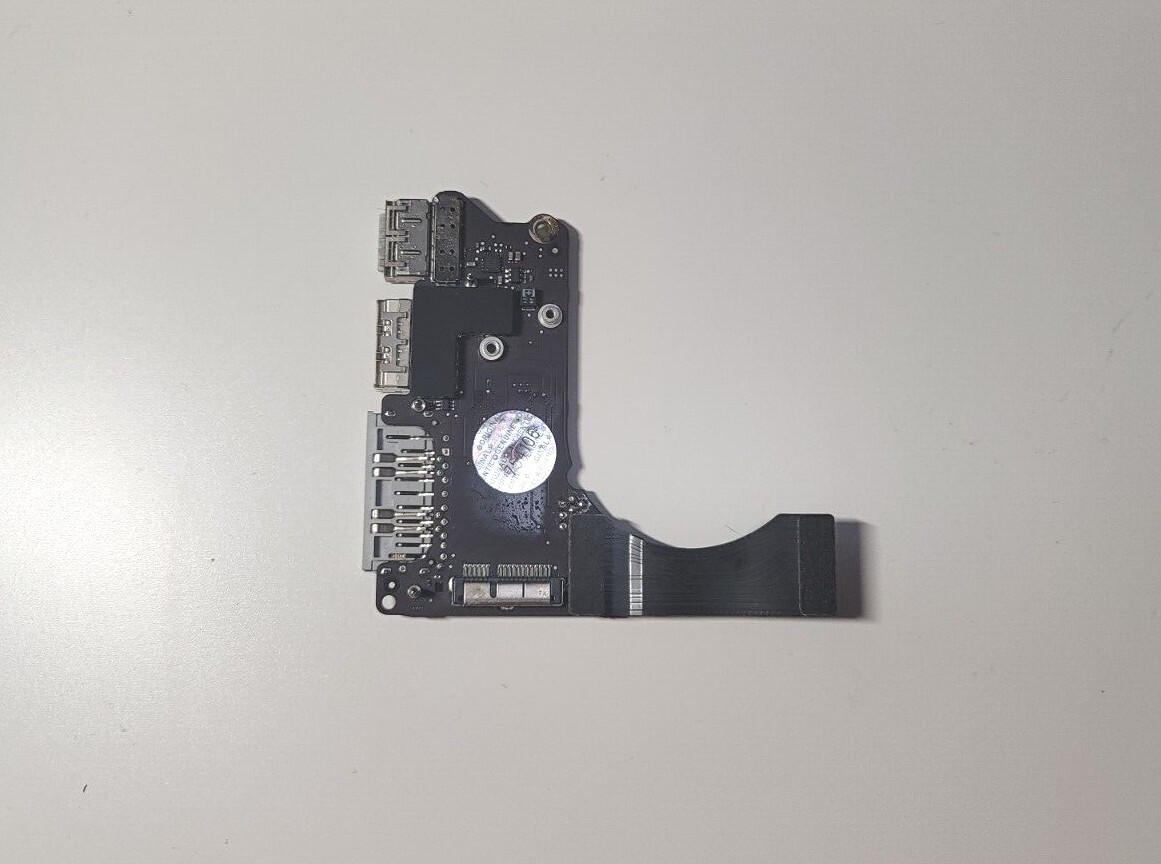 MacBook Pro Retina 13" A1425 2012 Early 2013 Right USB HDMI I/O Board w/ Cable