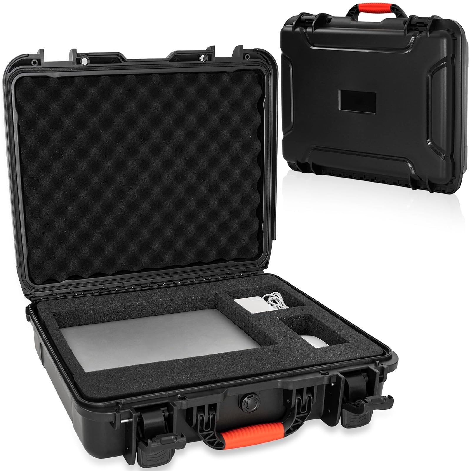 Durable Laptop Case IP67 17.3in Waterproof Foam Hard Shell