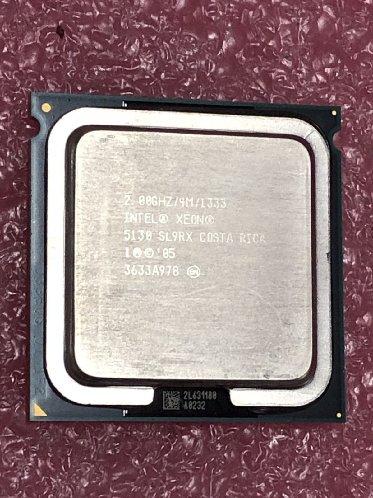 INTEL SL9RX XEON 5130 2.0GHZ/4M 1333MHZ DC DP