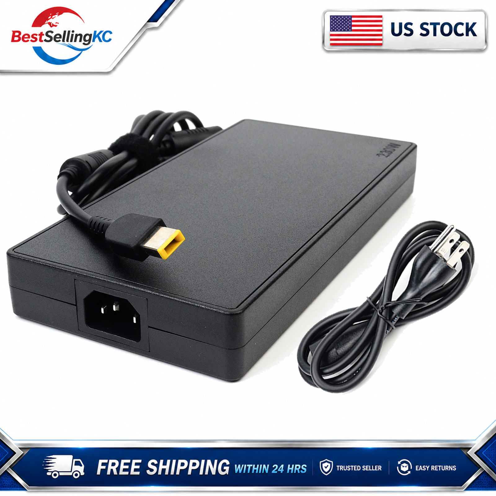 230W 20V 11.5A AC Charger for Lenovo P50 P51 P52 P53 P70 P71 P72 P73 Legion