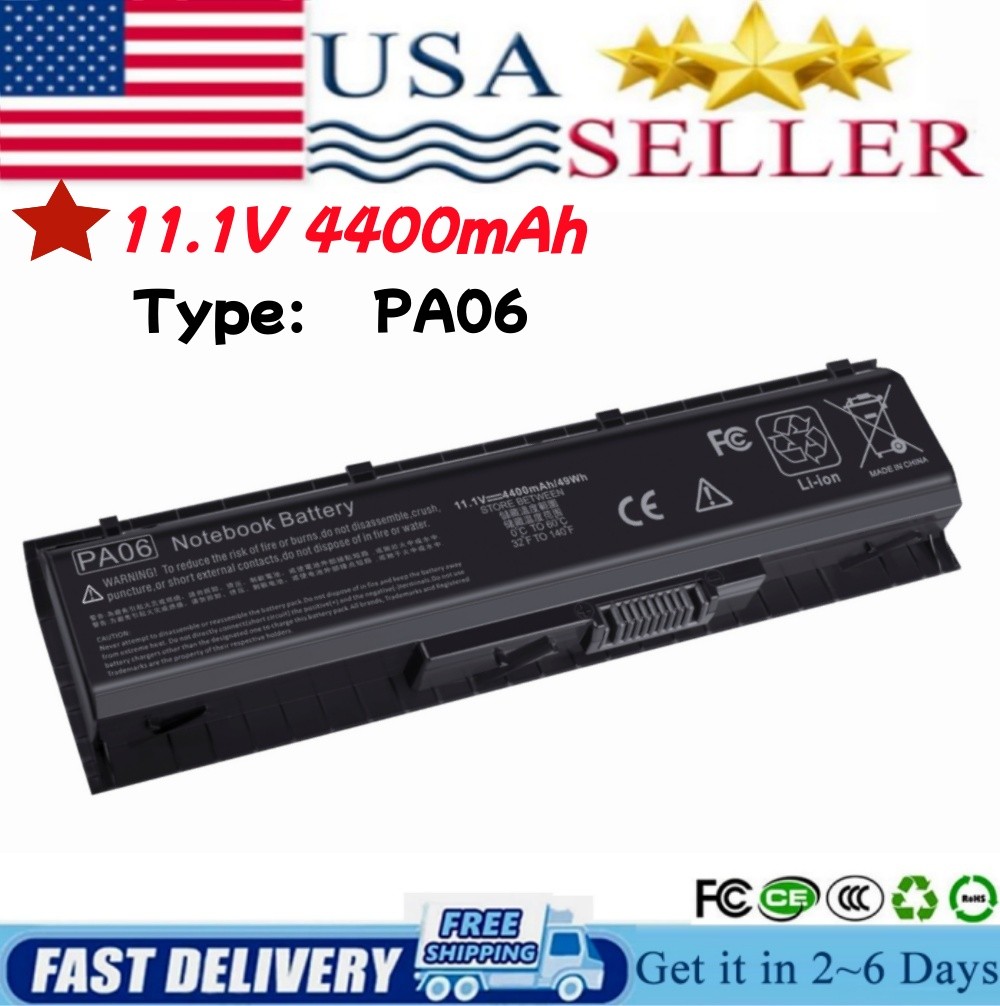 PA06 Battery for HP Omen 17-w000 17-ab 17t-ab00 Series 849911-850 TPN-Q174 new